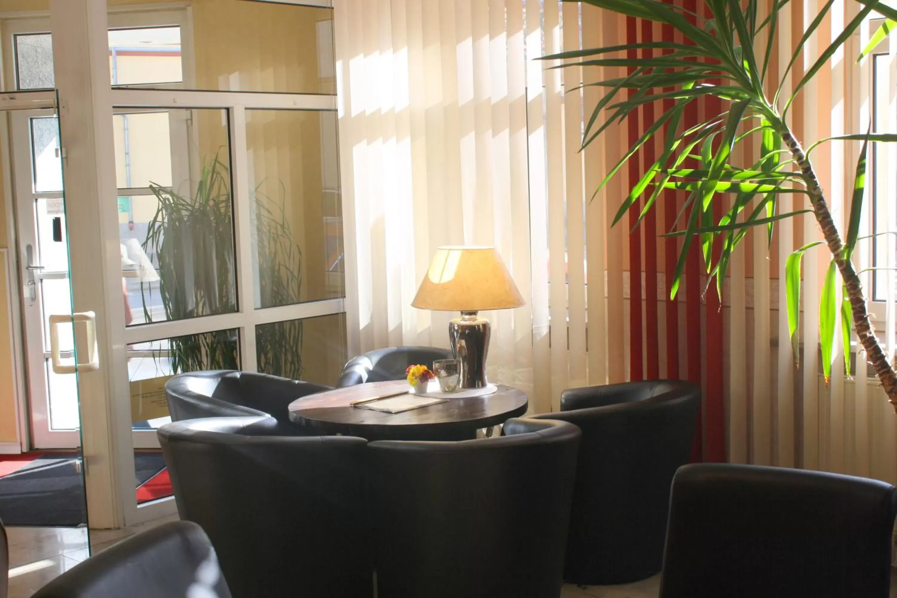 Lobby or reception in Hotel Berlin