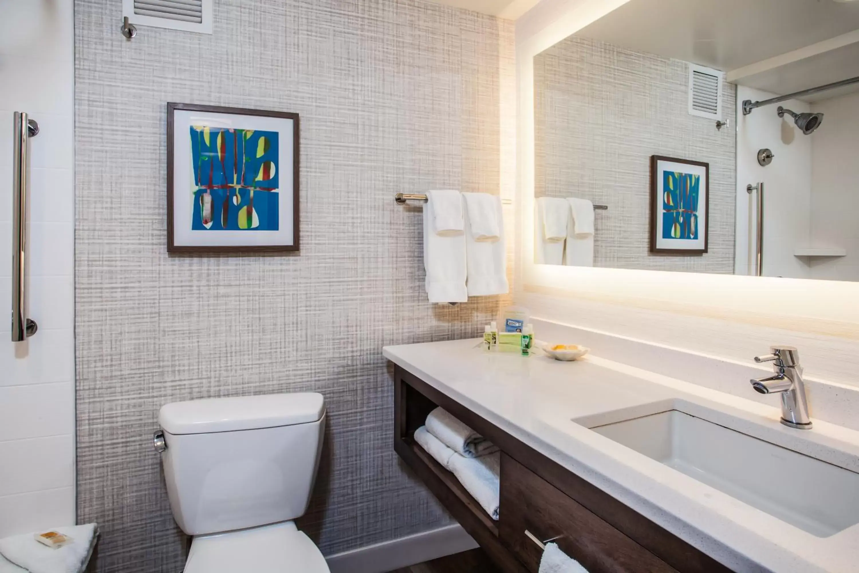 Bathroom in Holiday Inn Resort Lake George, an IHG Hotel