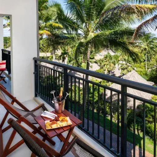 Balcony/Terrace in Outrigger Fiji Beach Resort