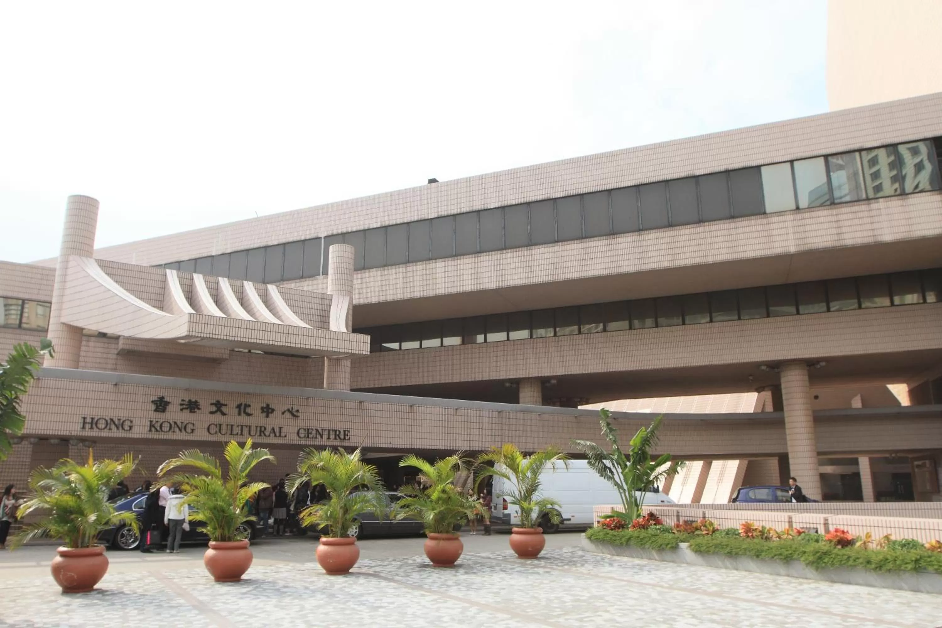 Area and facilities in The Imperial Hotel