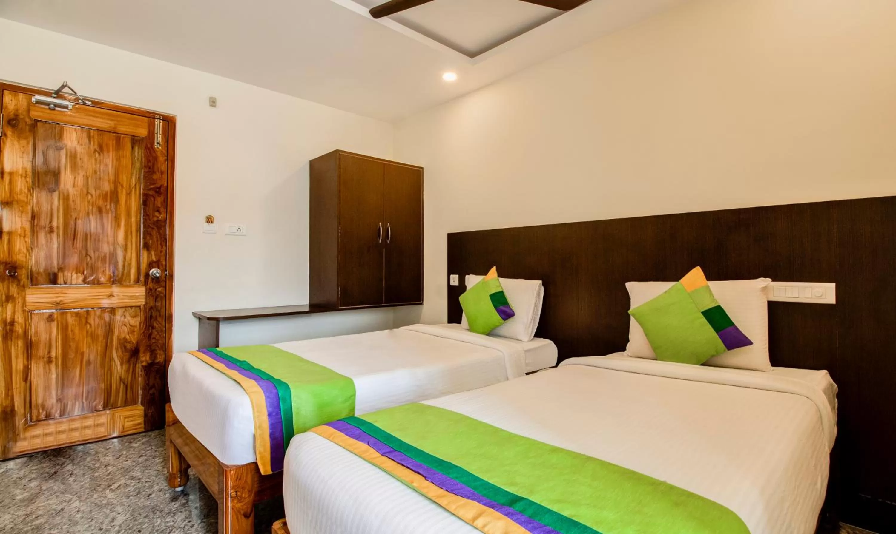 Bedroom, Bed in Treebo Sls Grand