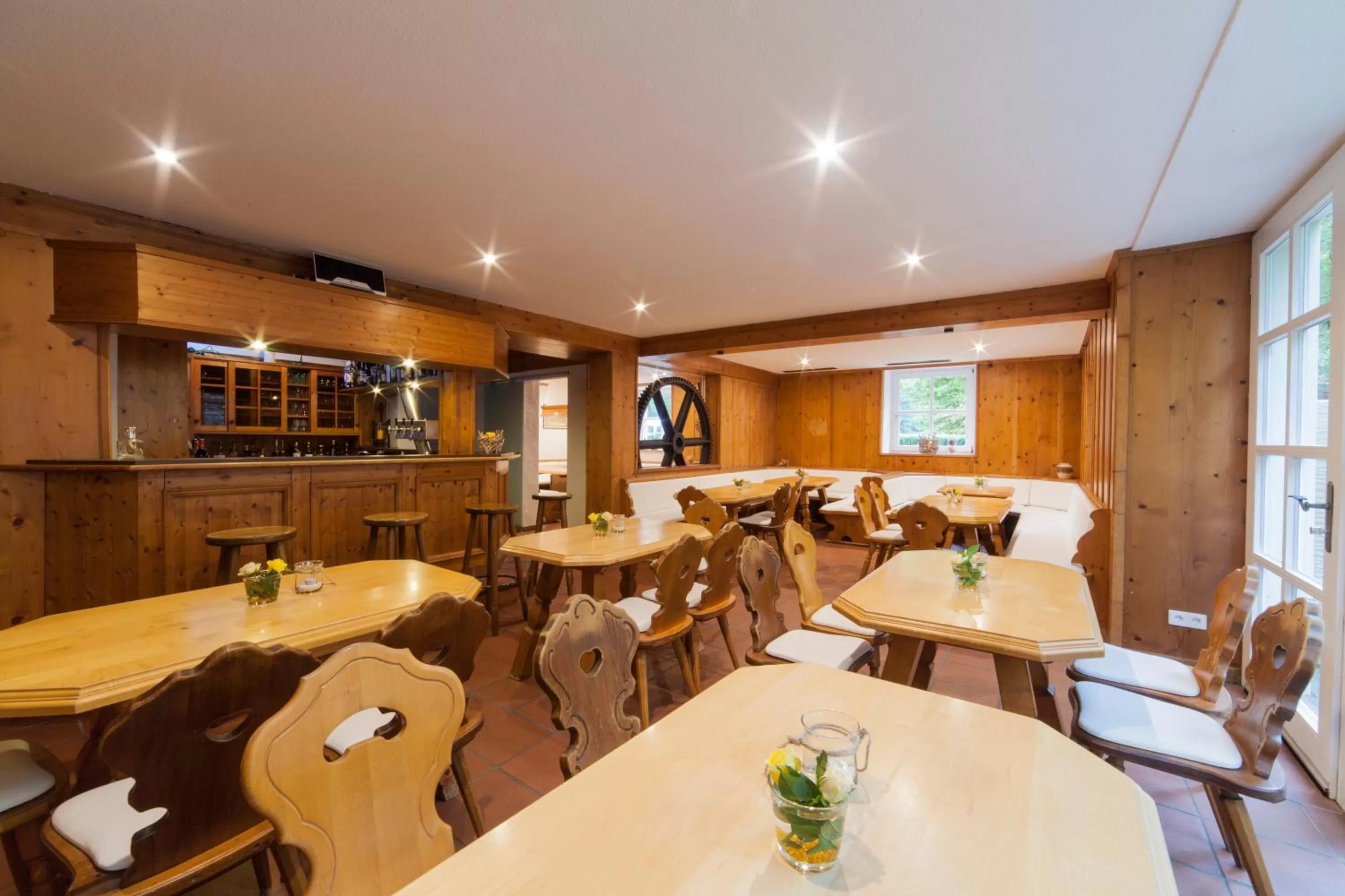 Restaurant/places to eat in Hotel Blechhammer