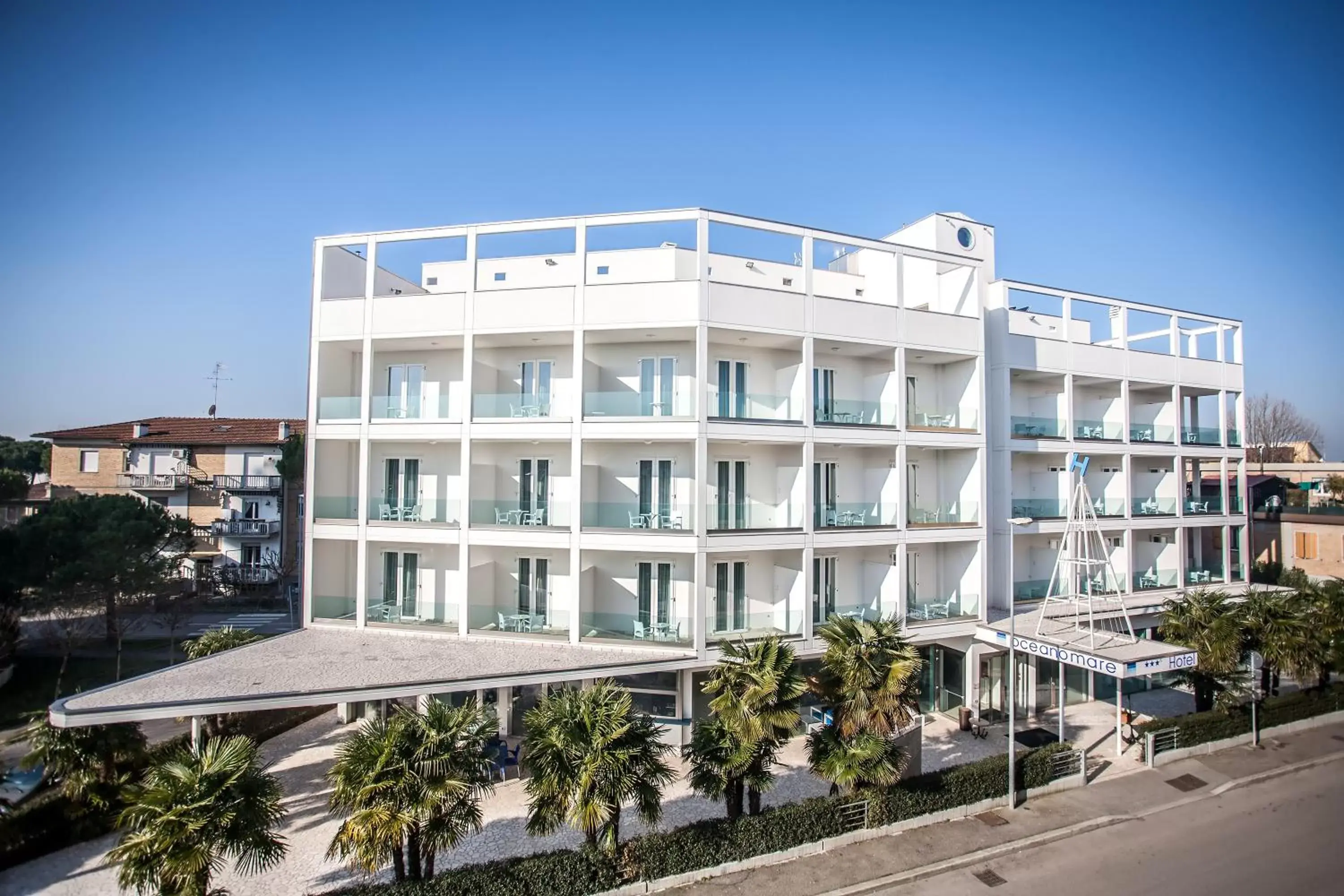 Property Building in Hotel Oceanomare