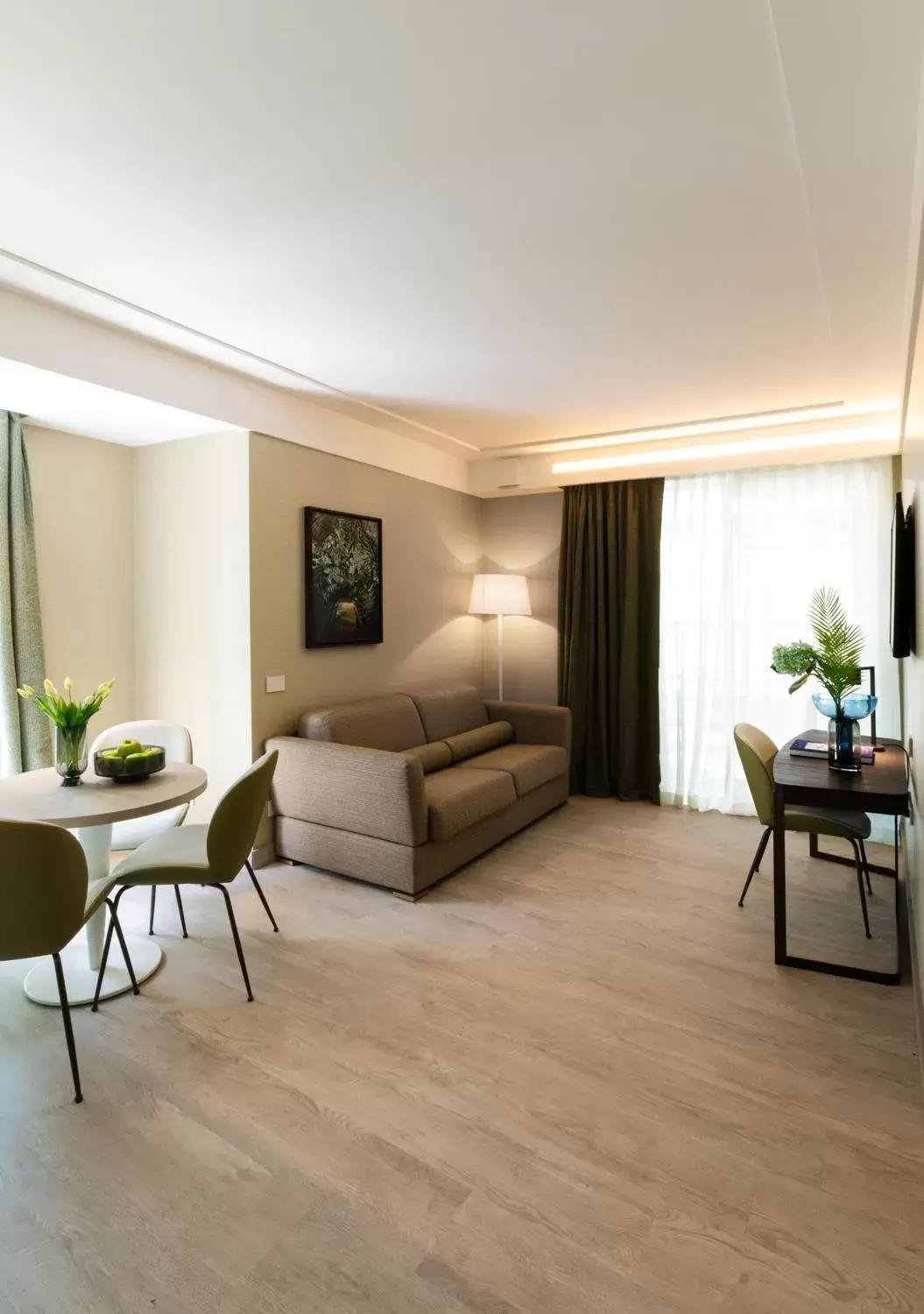 Seating Area in Ceccarini 9 home suite home