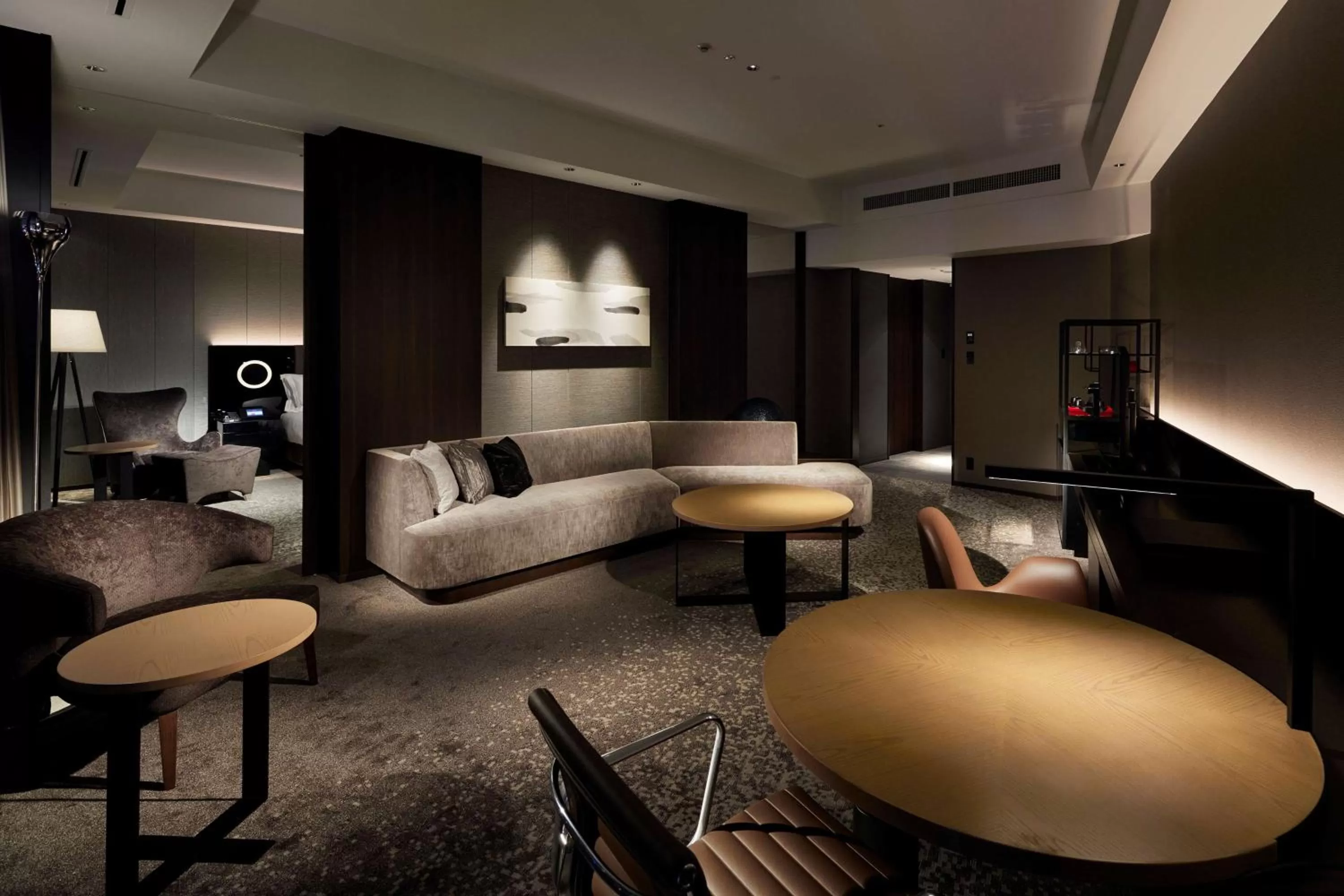 Living room in Conrad Osaka