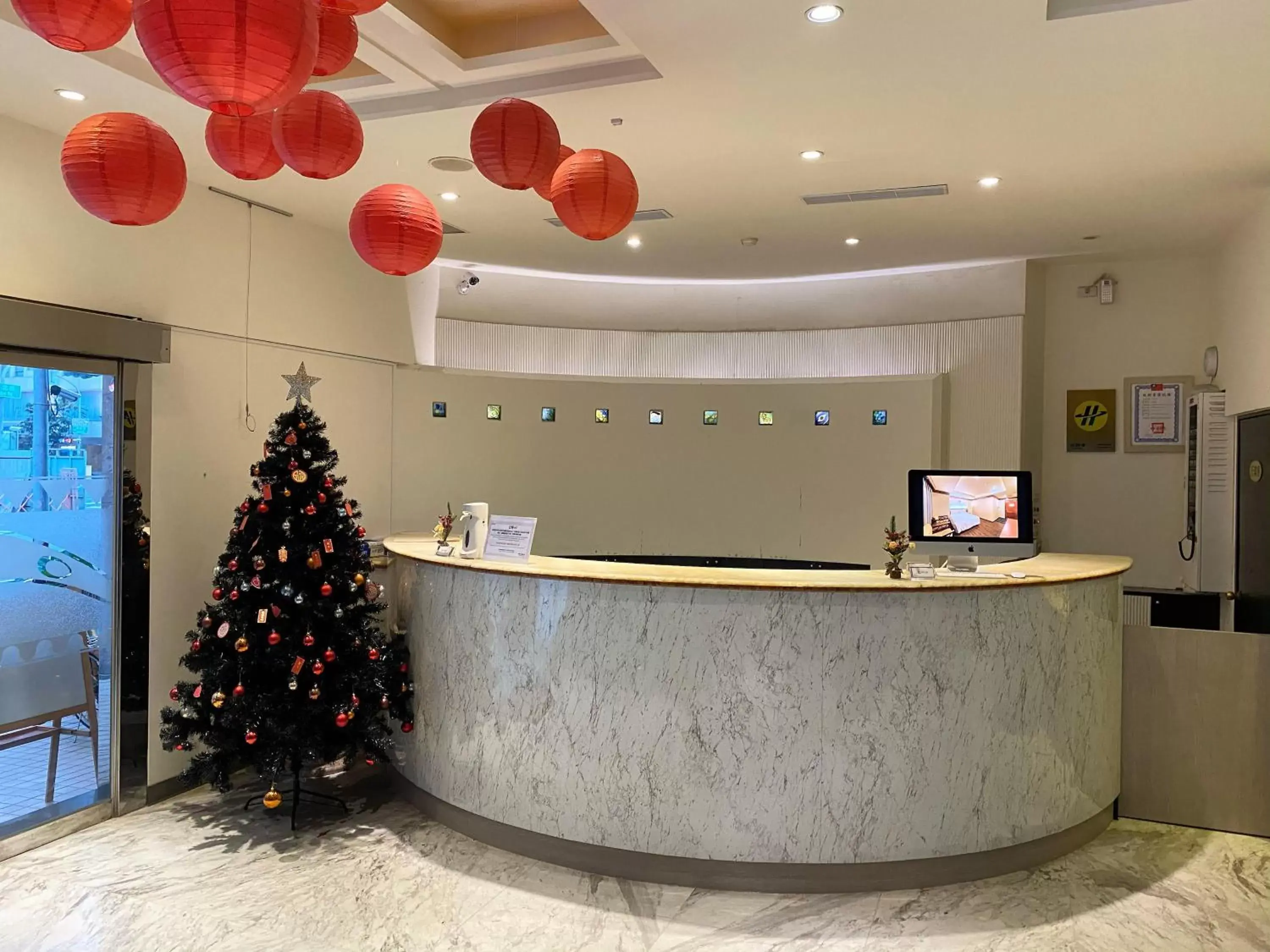 Lobby or reception, Lobby/Reception in The Rivero Hotel