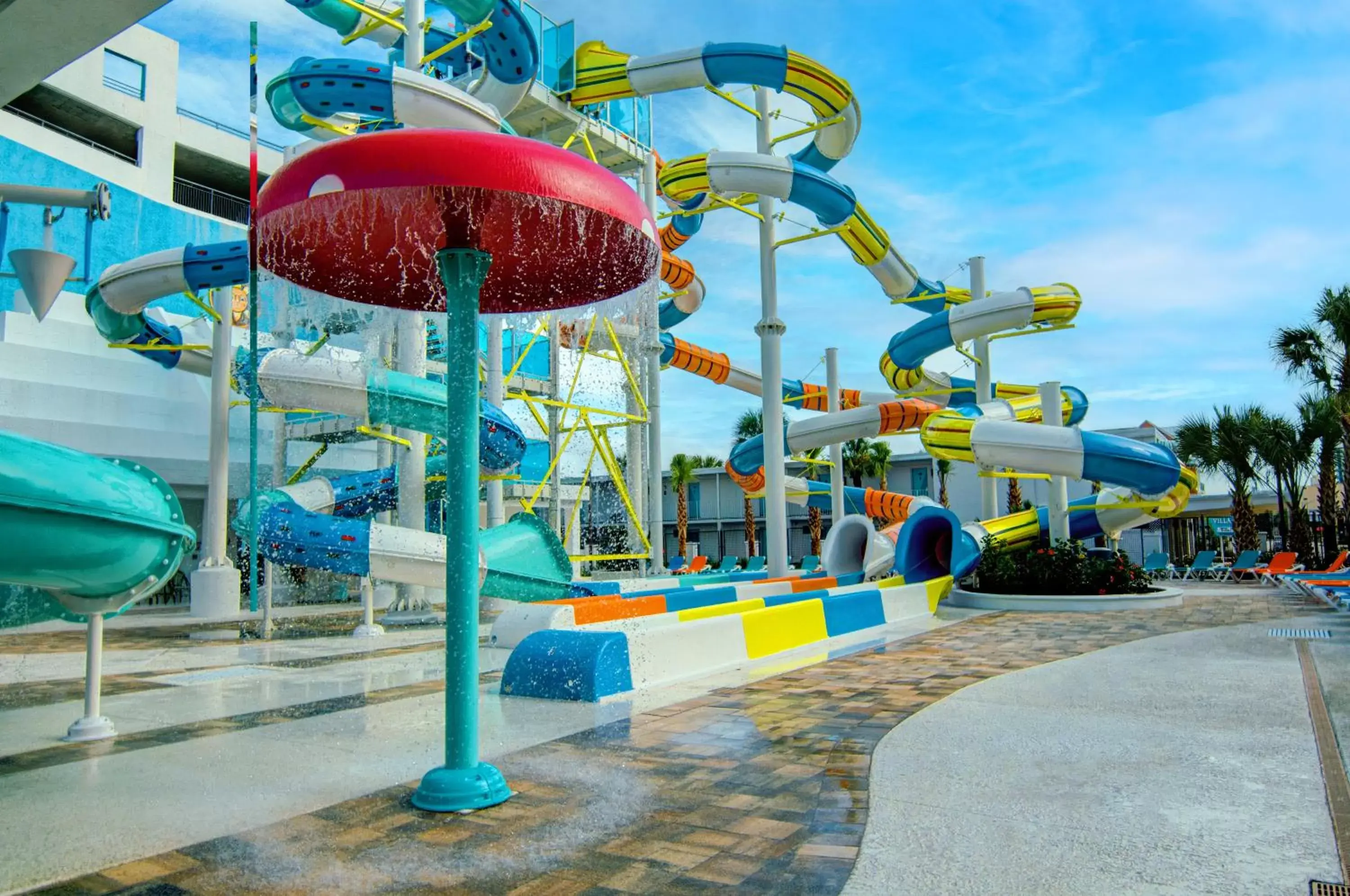 Aqua park, Water Park in Ocean Escape Condos