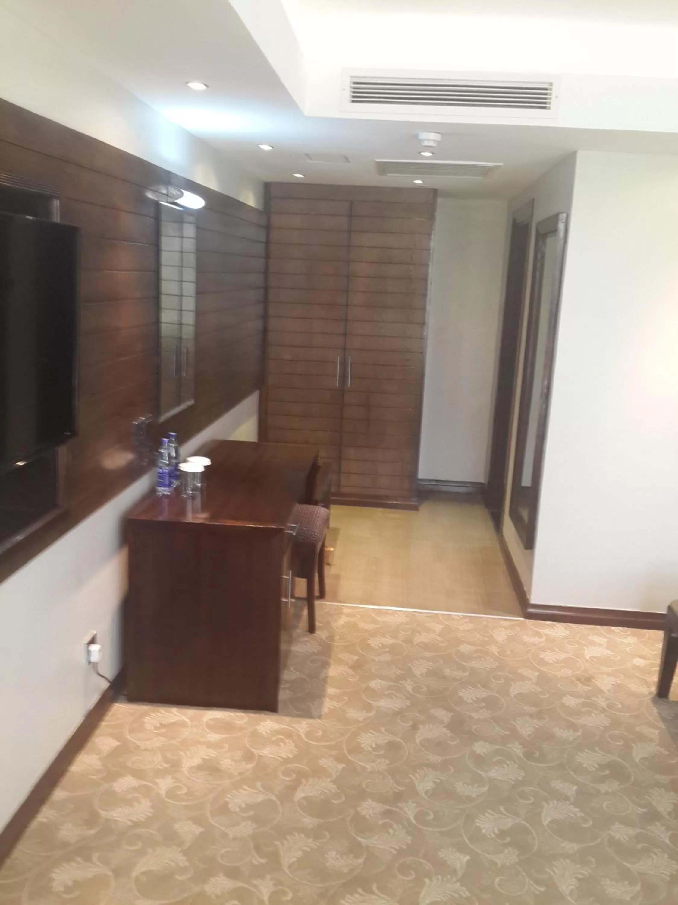 Seating area in Boma Inn Eldoret