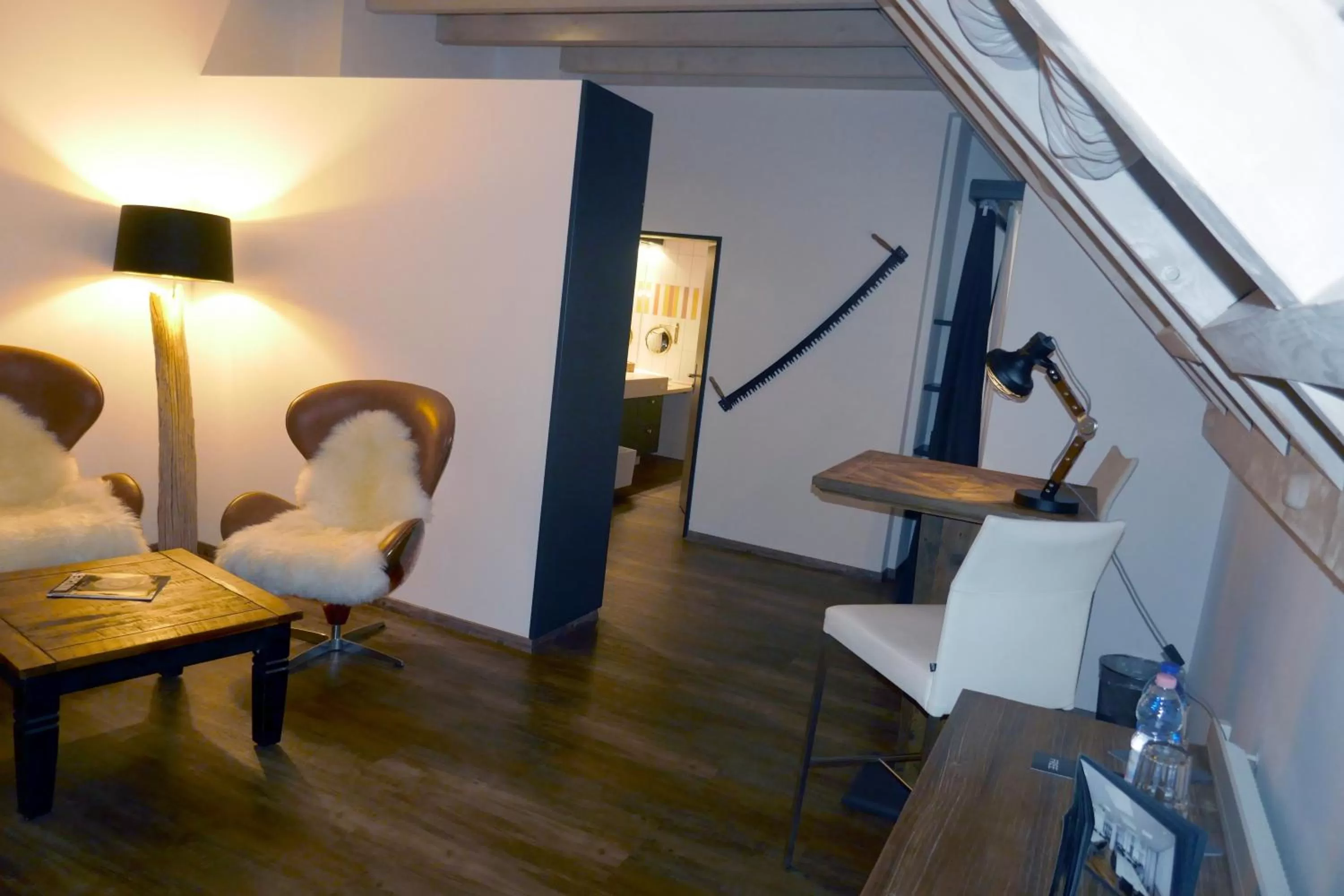 Living room in Boutiquehotel Thessoni Classic & Self service Residence Home Zürich