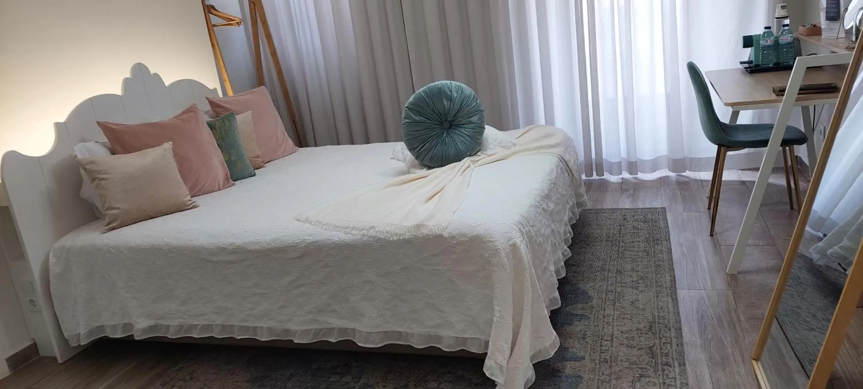 Bed in Templo Boutique Hotel