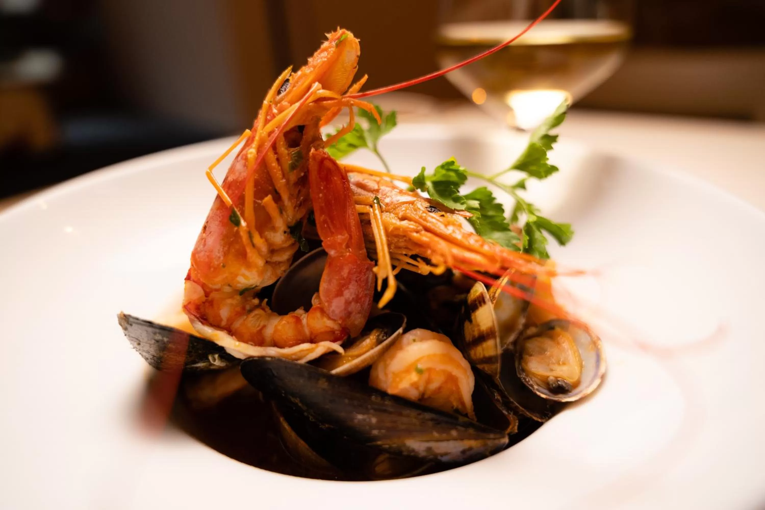 Restaurant/places to eat in Locanda Alberti