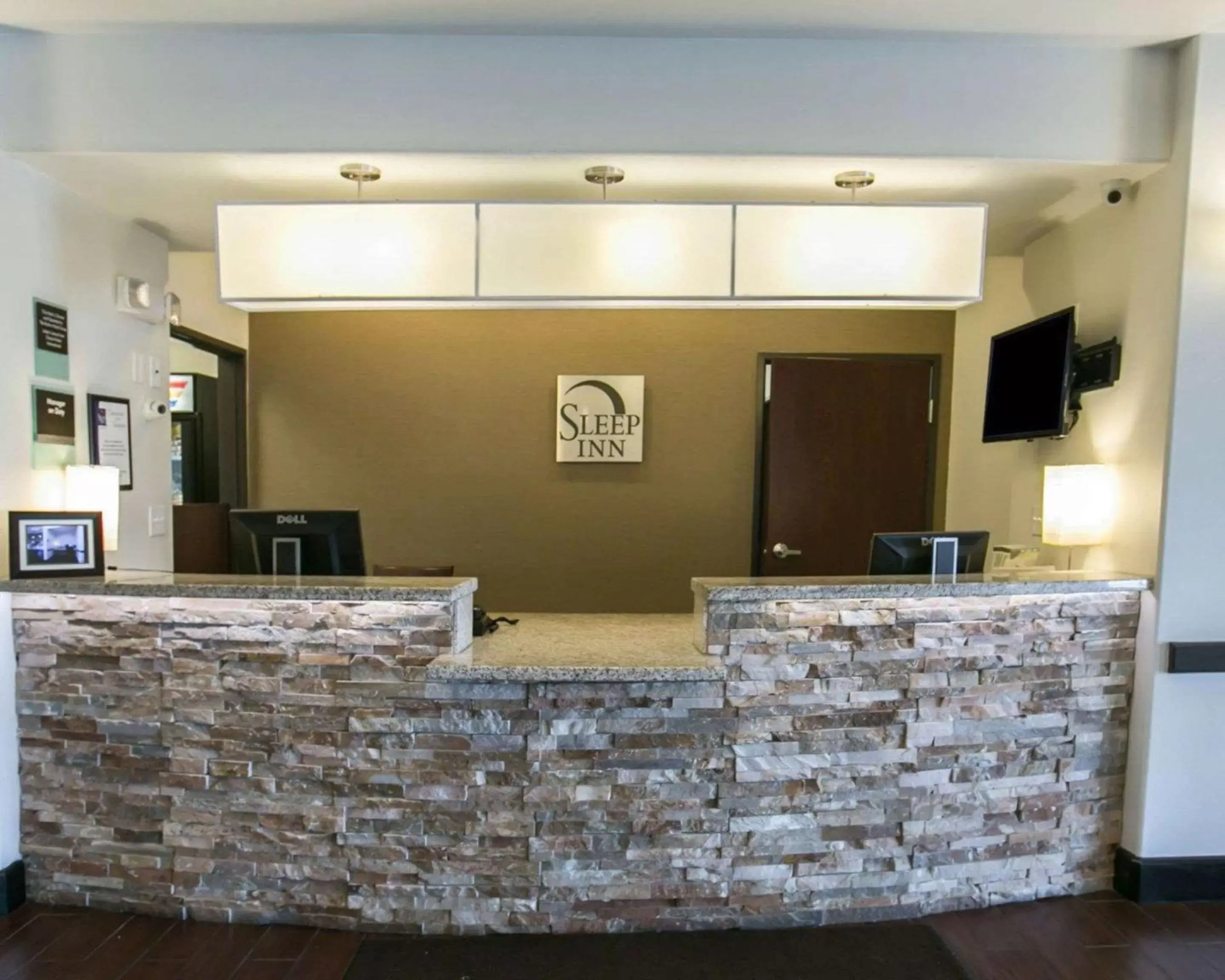 Lobby or reception, Lobby/Reception in Sleep Inn and Suites Round Rock - Austin North