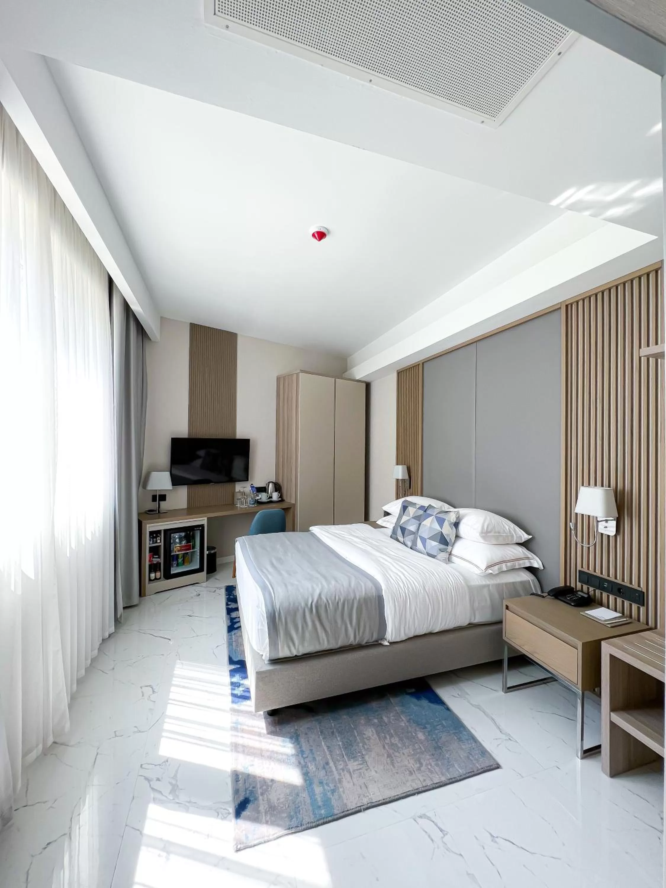 Bed in Hyatt Regency Kotor Bay Resort