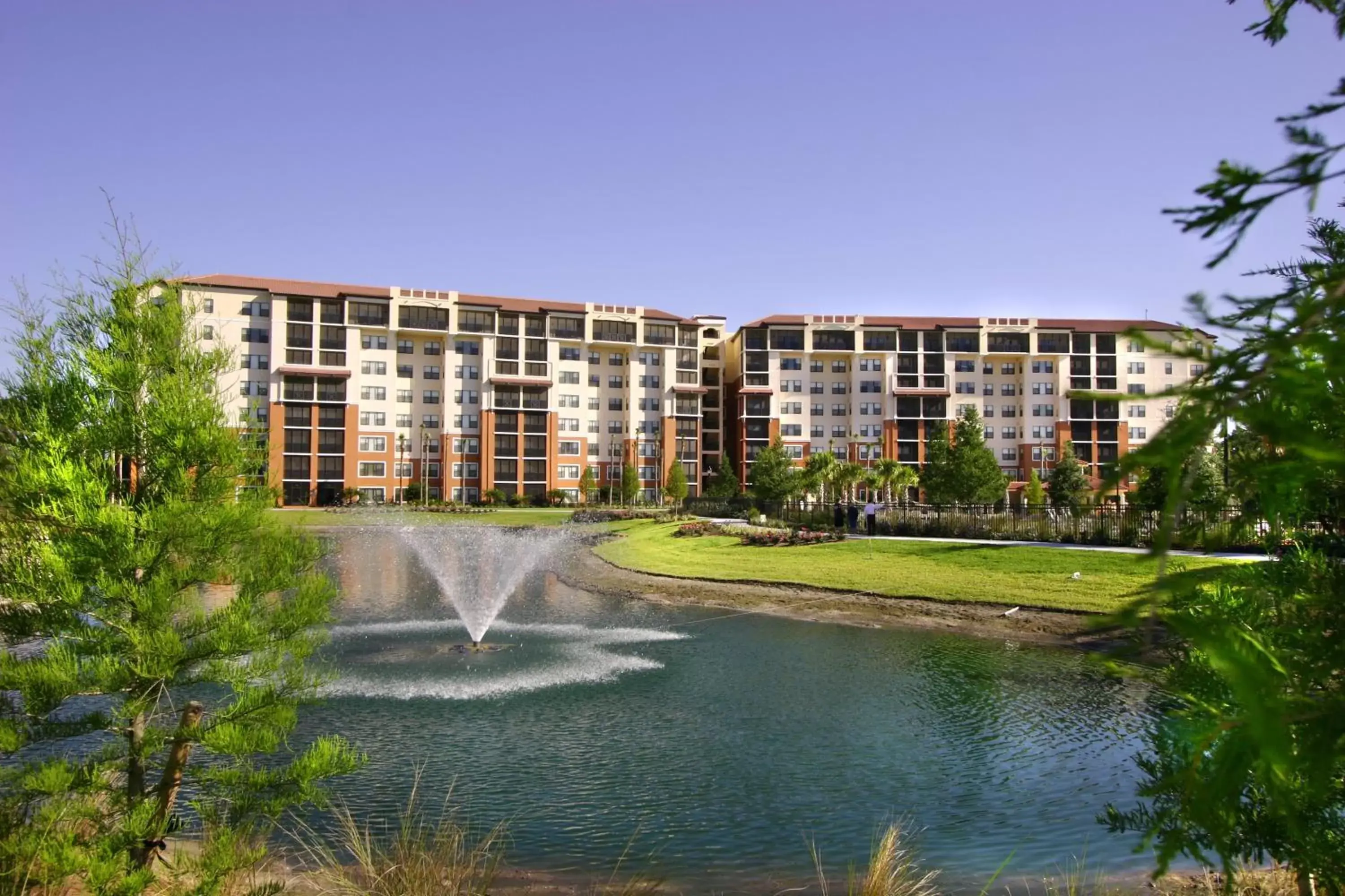 Property Building in Holiday Inn Club Vacations At Orange Lake Resort, an IHG Hotel
