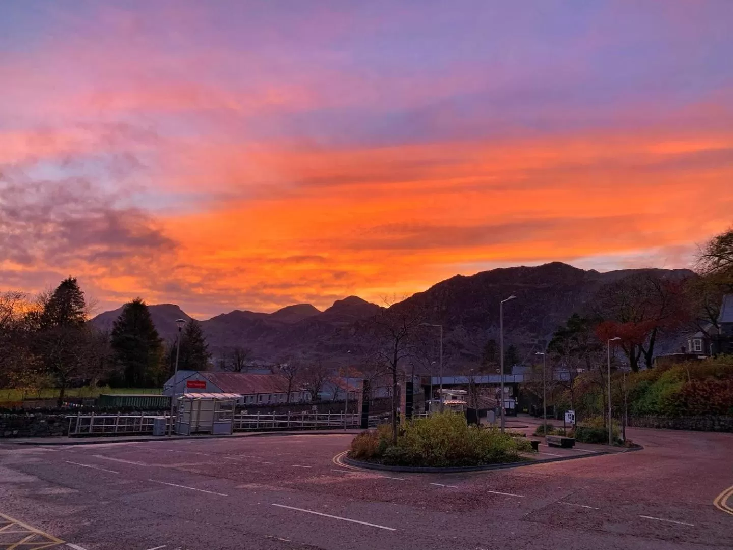 View (from property/room) in Queens Hotel