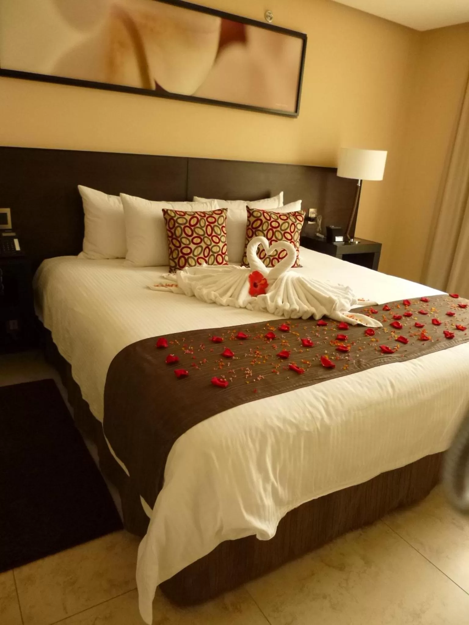 Bed in Studio Hotel Boutique