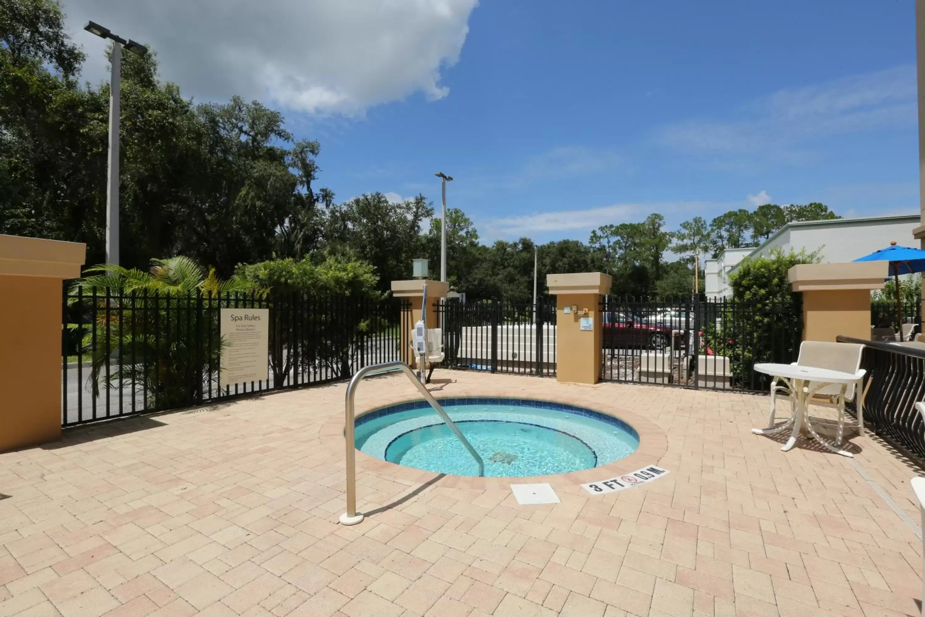 Swimming Pool in Holiday Inn Express Tampa North Telecom Park, an IHG Hotel