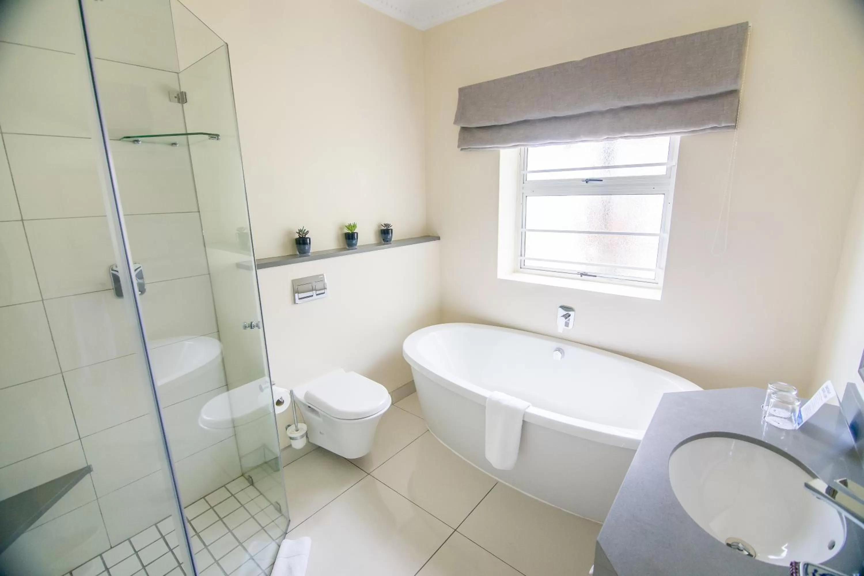 Bathroom in The Beach Hotel