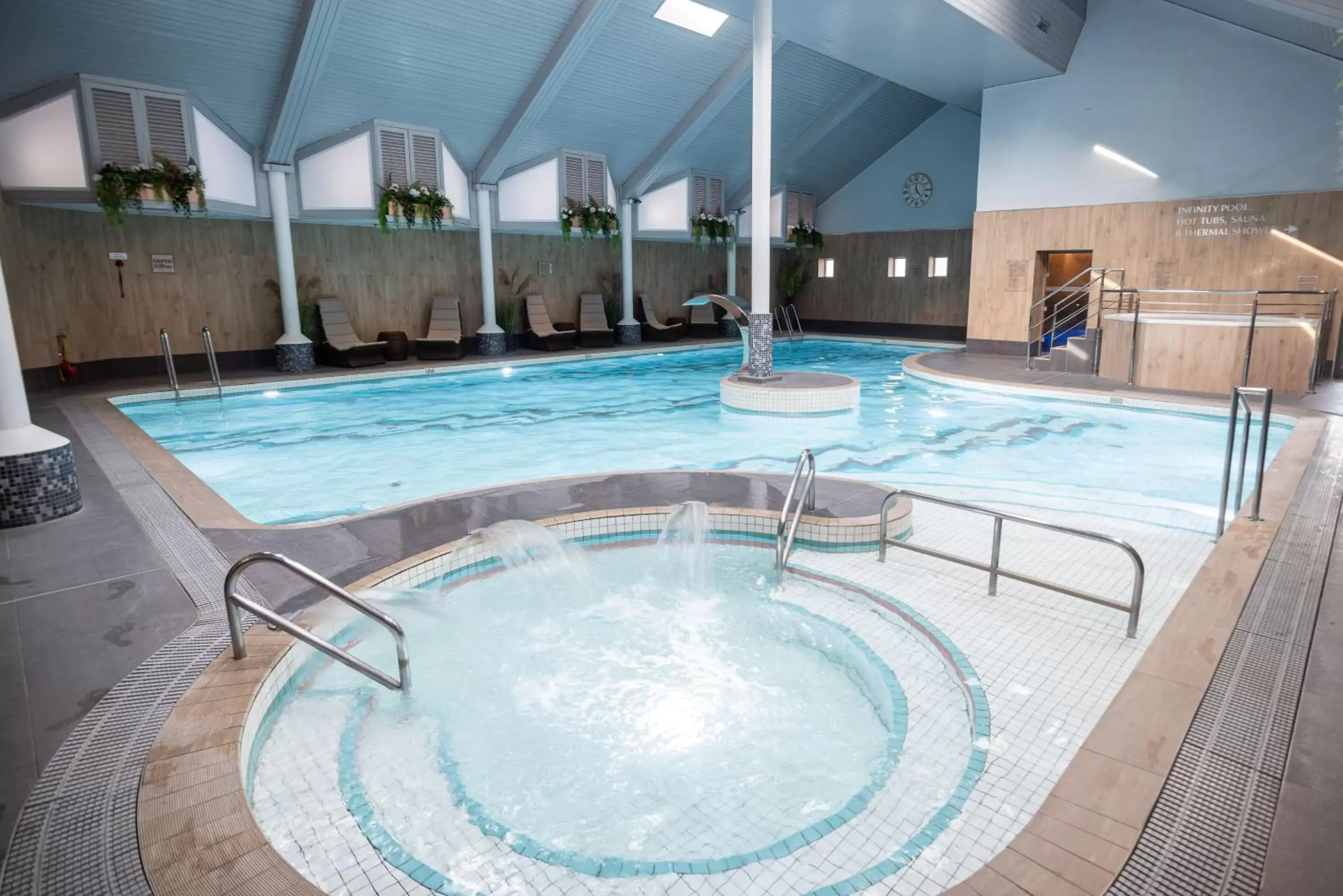 Spa and wellness centre/facilities, Swimming Pool in Low Wood Bay