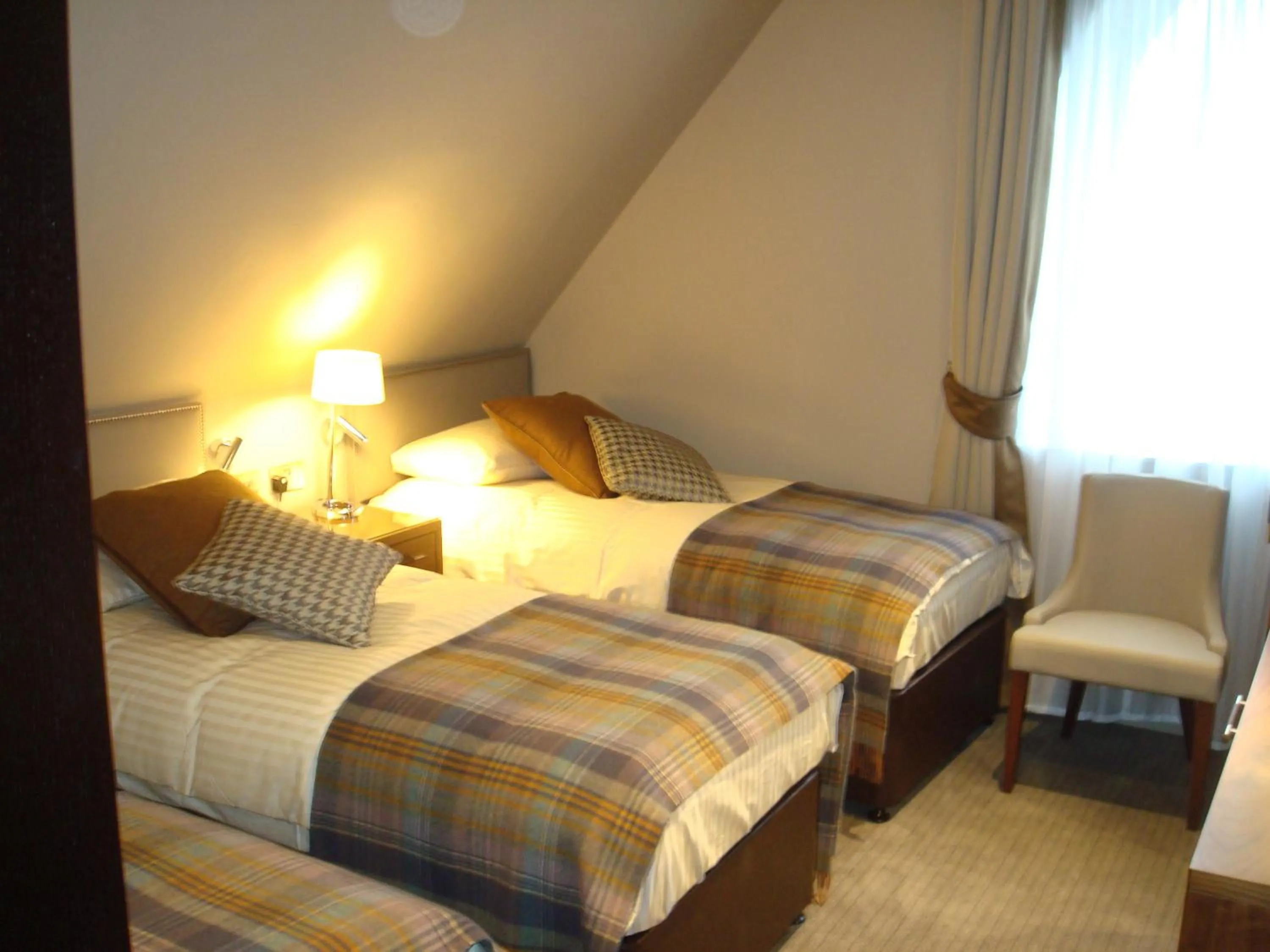 Bed in Cruachan Hotel