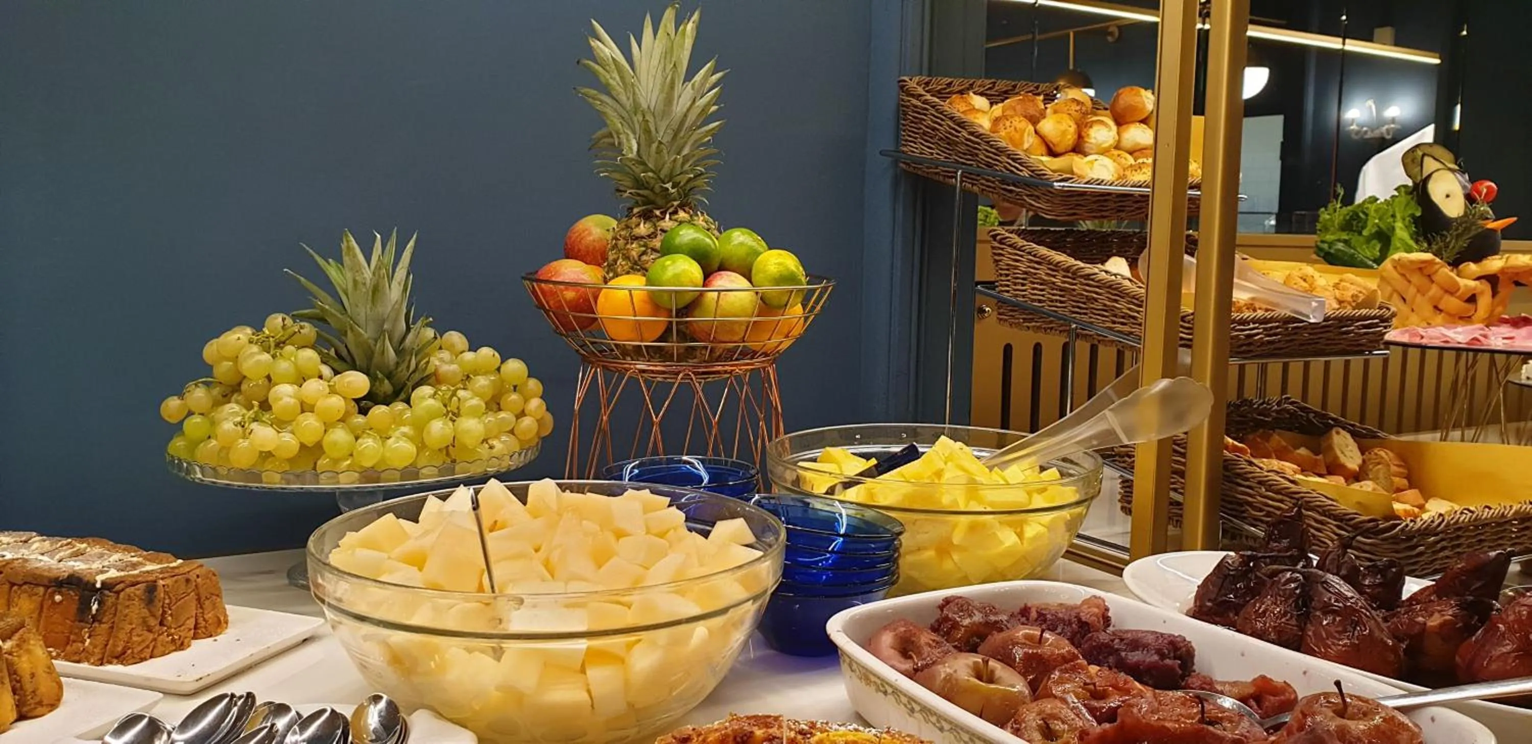 Food and drinks in Grand Hotel Regina Salsomaggiore