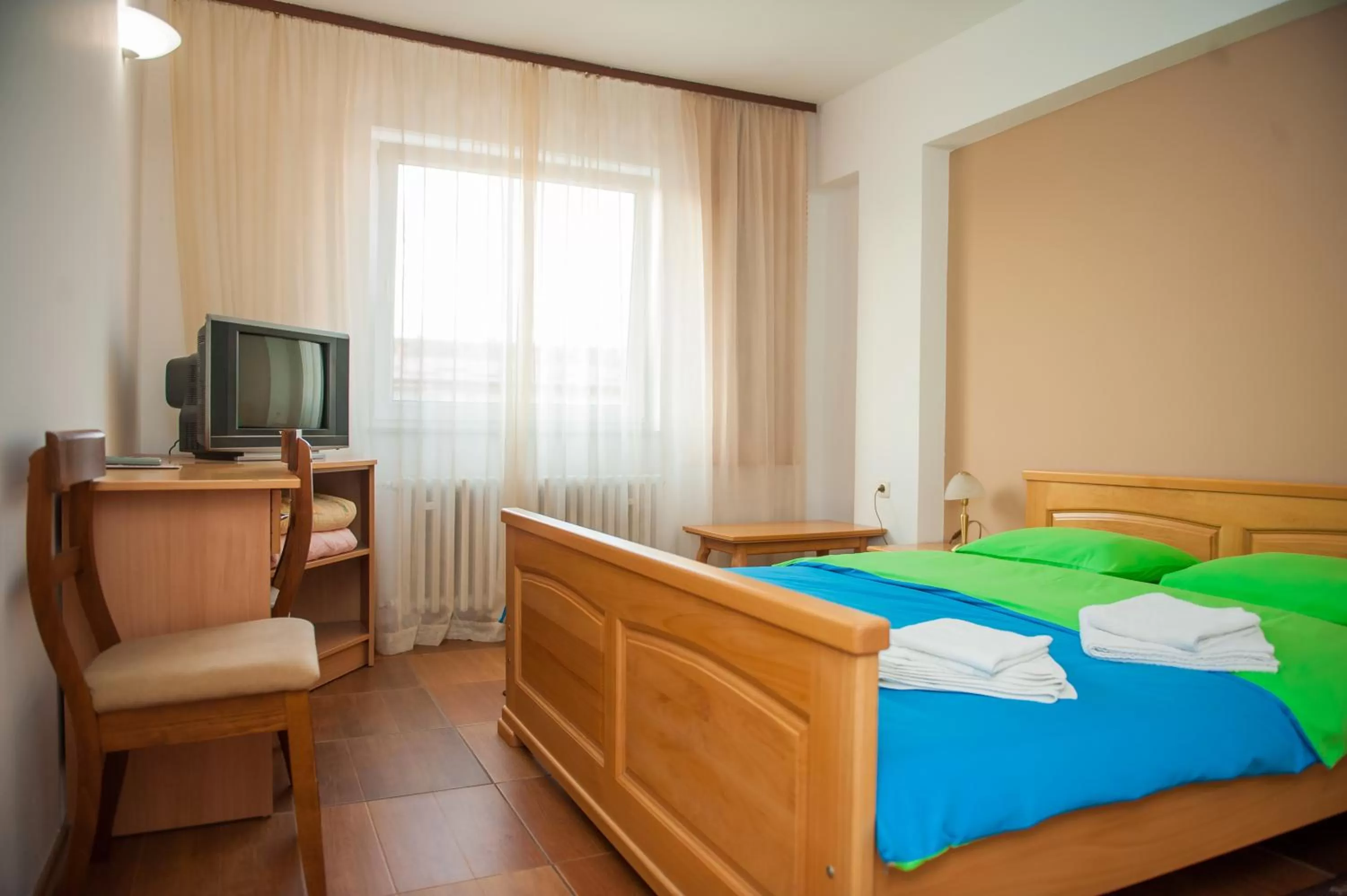 Bed in Prenoćište "NACIONAL"