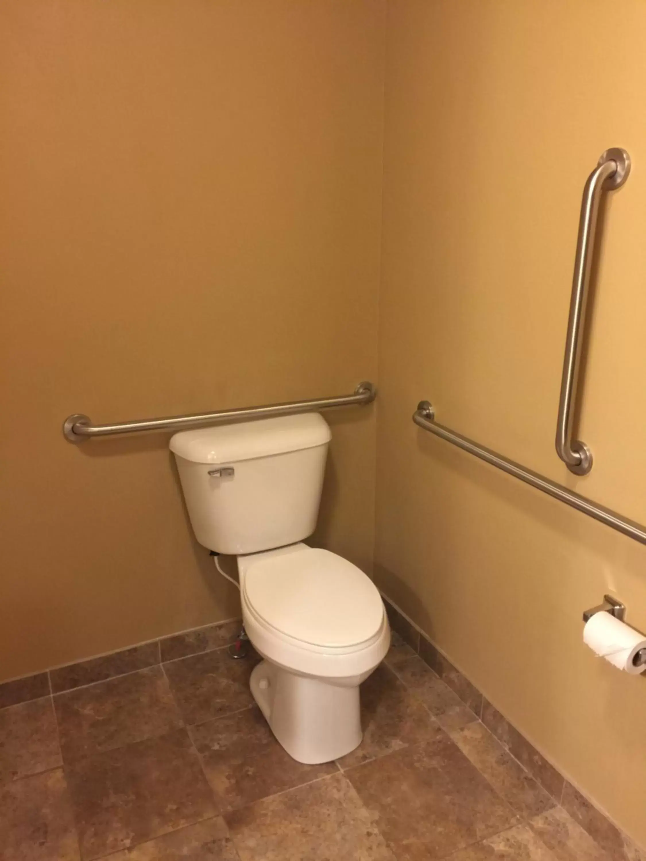 Toilet, Bathroom in Cobblestone Inn & Suites - Newton