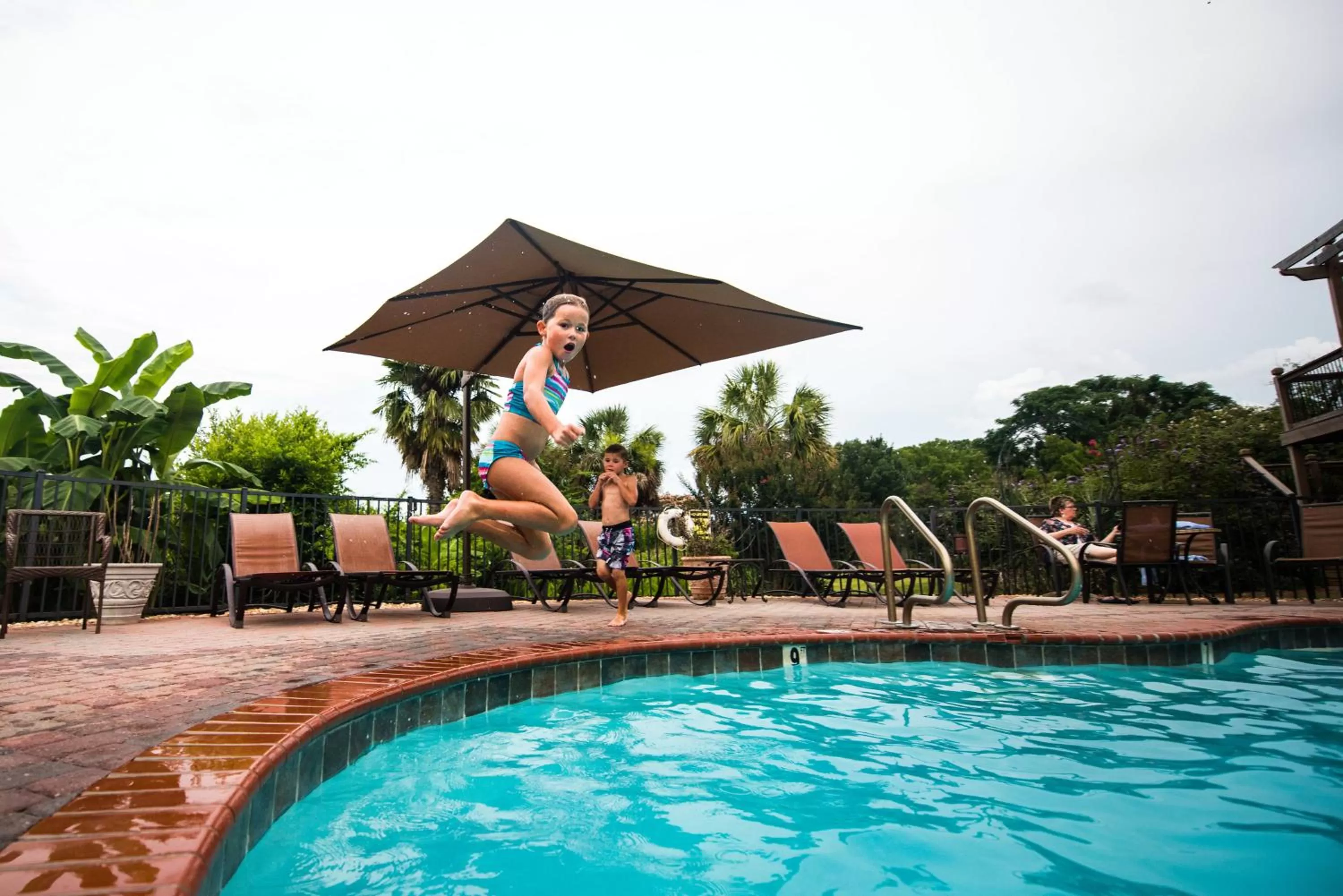 Patio in Southern Cross Guest Ranch