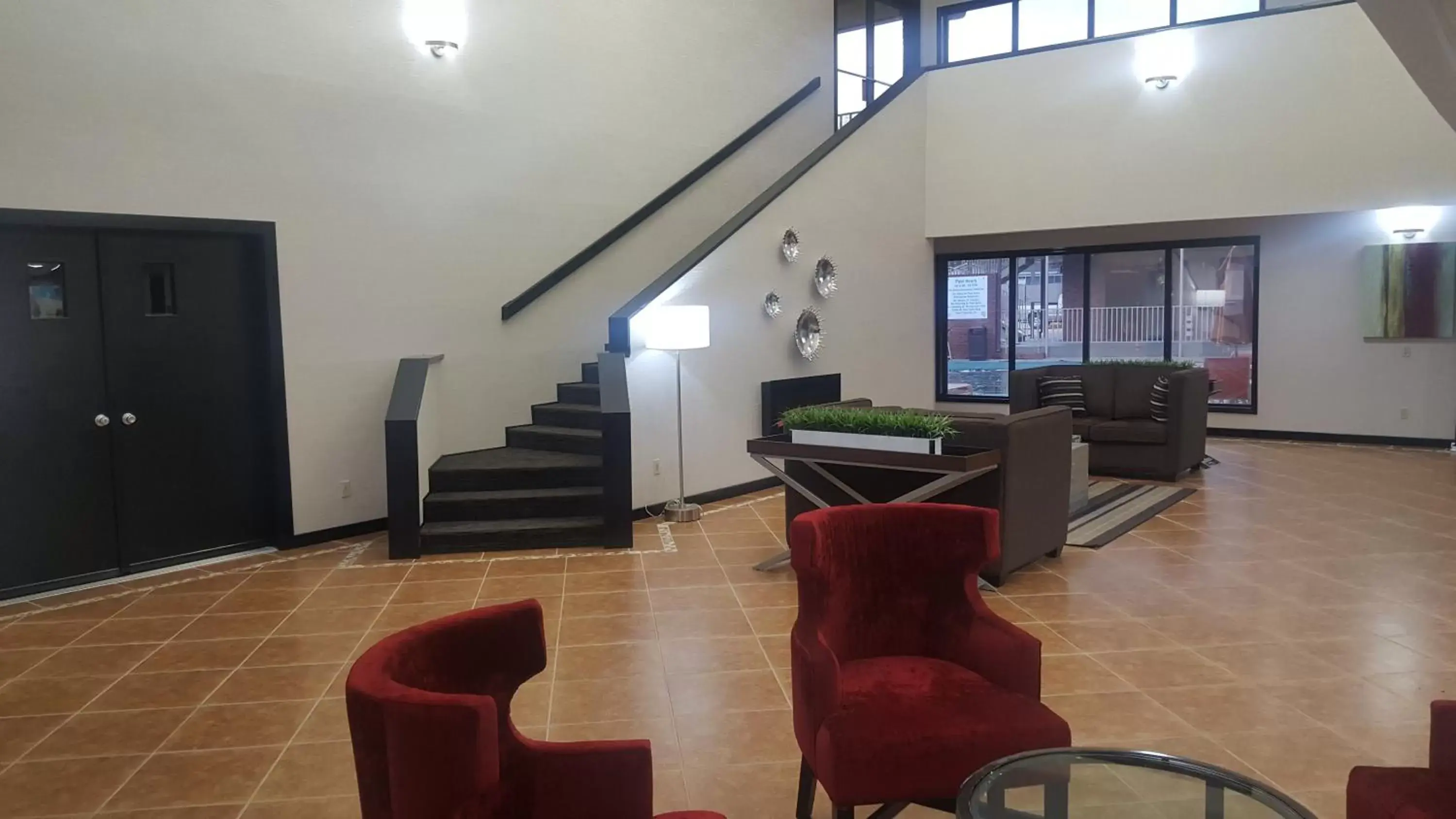 Lobby or reception, Seating Area in Best Western Jacksonville Inn