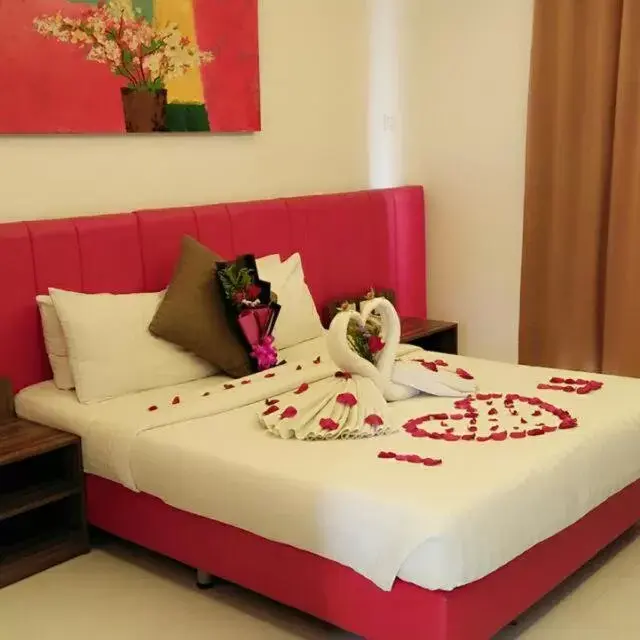 Bed in Alia Residence Business Resort