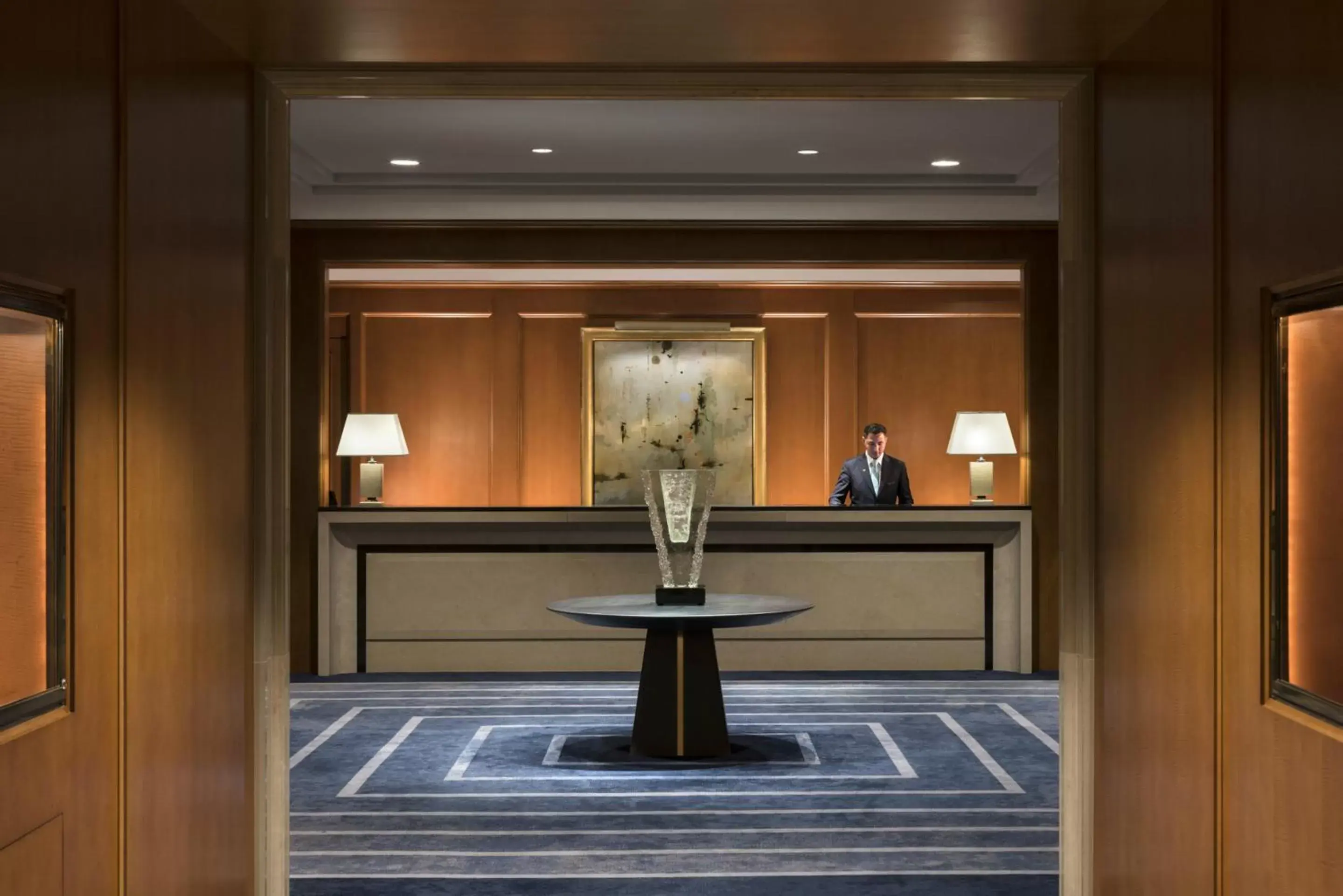 Lobby or reception in Four Seasons Hotel San Francisco