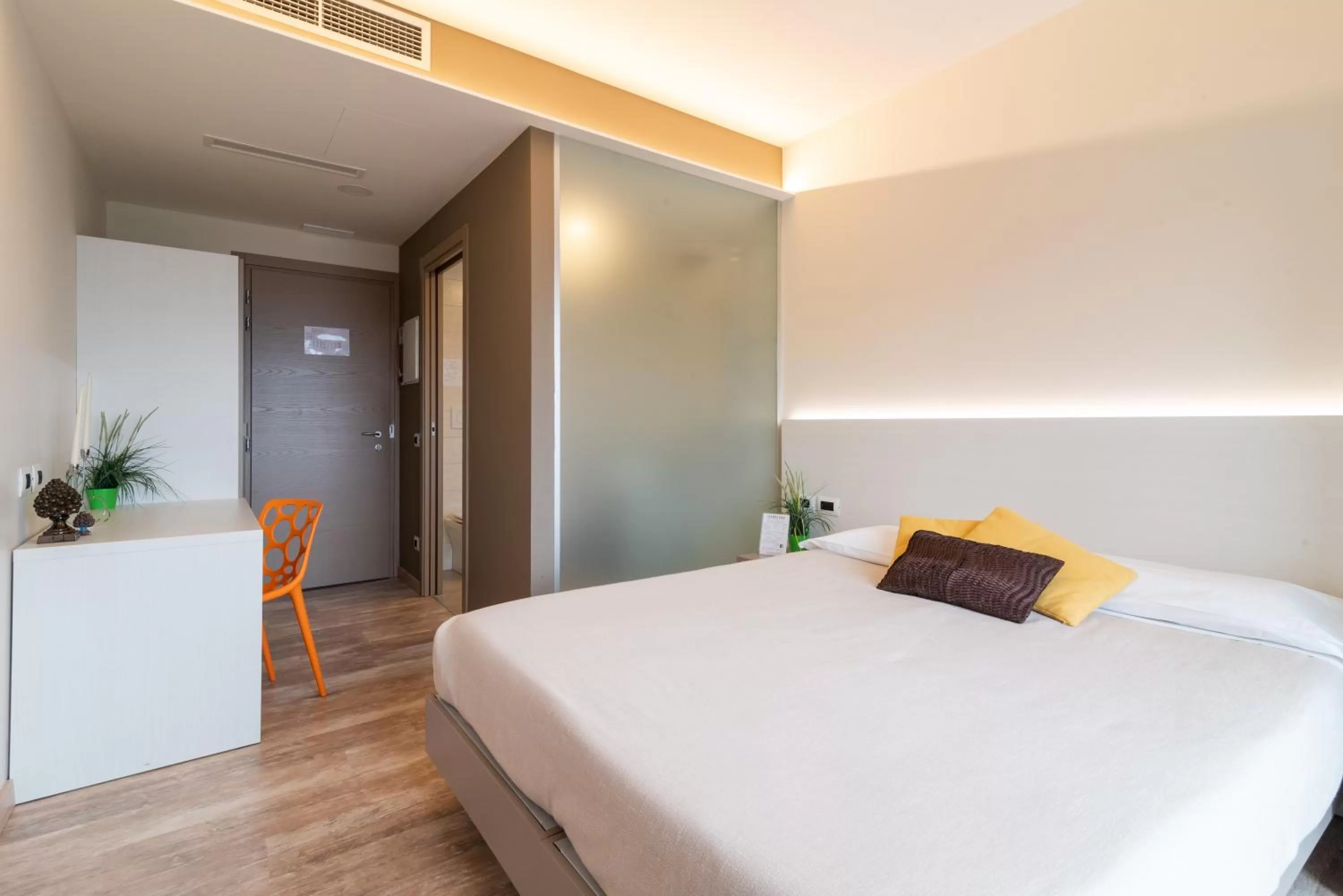 Photo of the whole room, Bed in Stampa 1968 Hotel e Ristorante