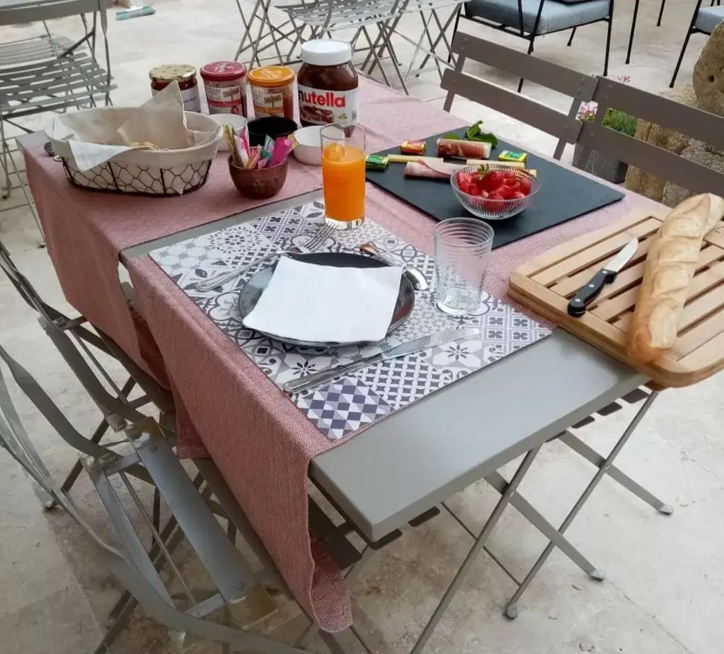 Breakfast in La Bastide