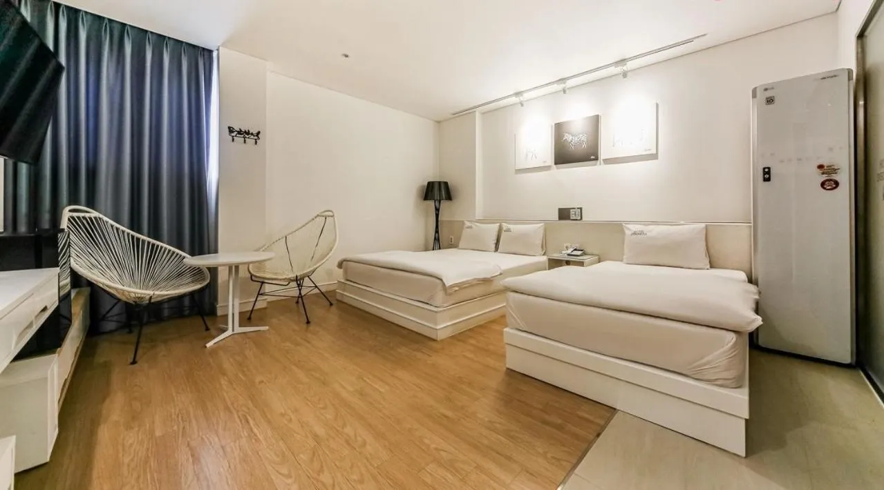 Bed in 호텔 인썸니아 Hotel Insomnia 失眠酒店