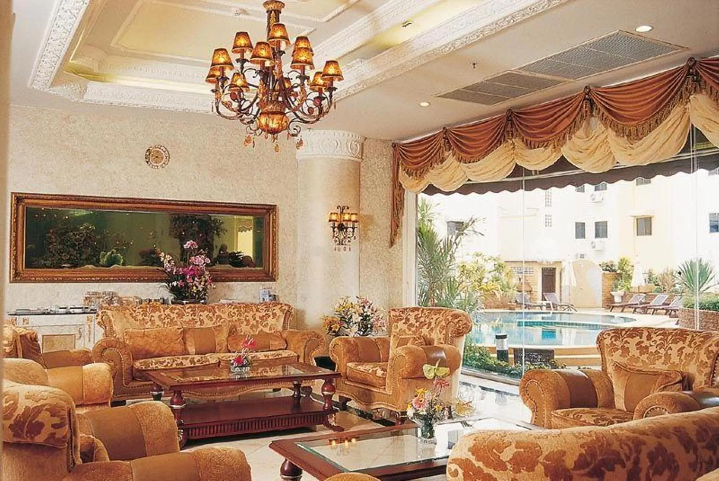 Lobby or reception, Lobby/Reception in LK Metropole