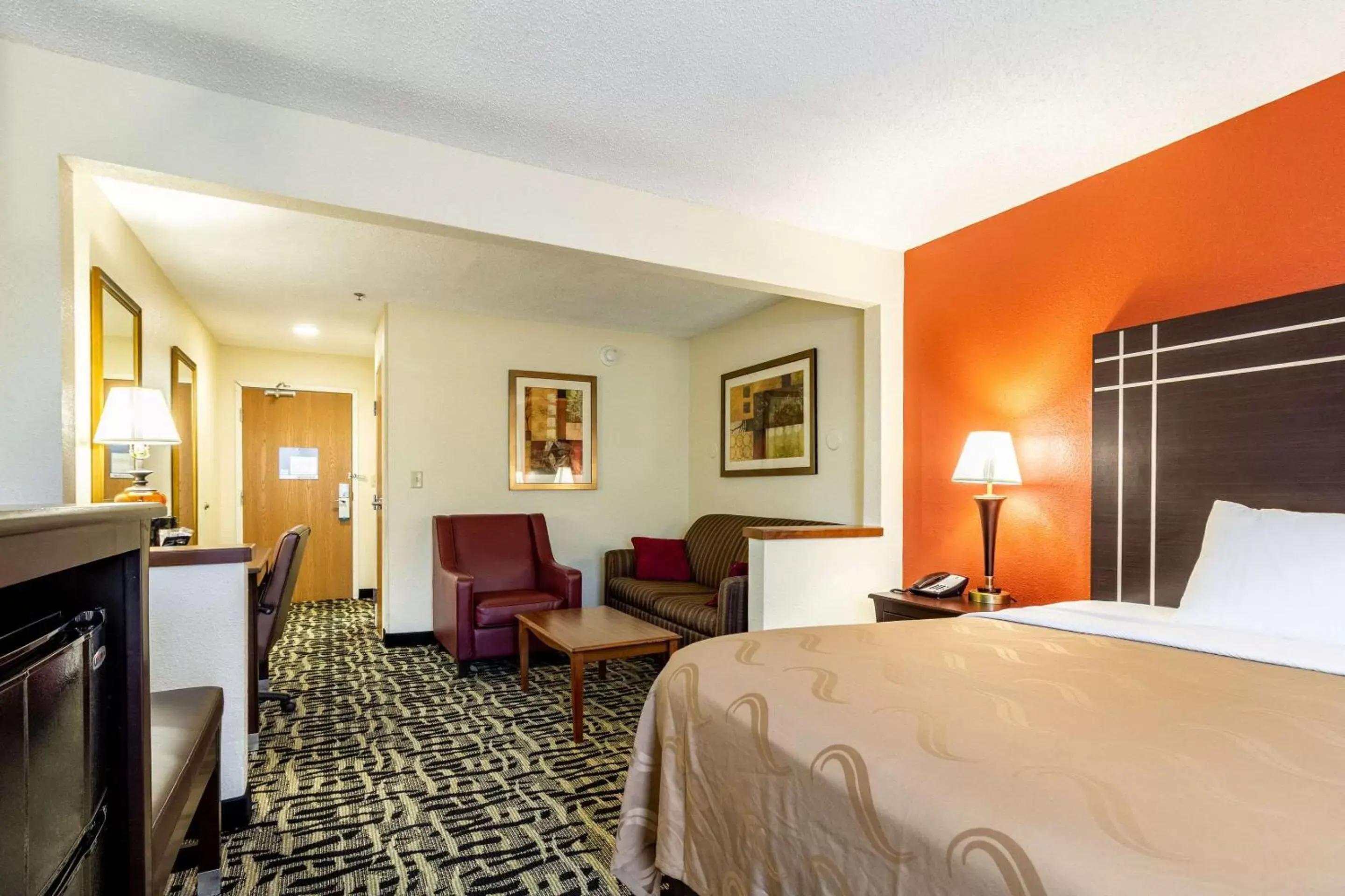 Photo of the whole room in Quality Inn Texas City I-45