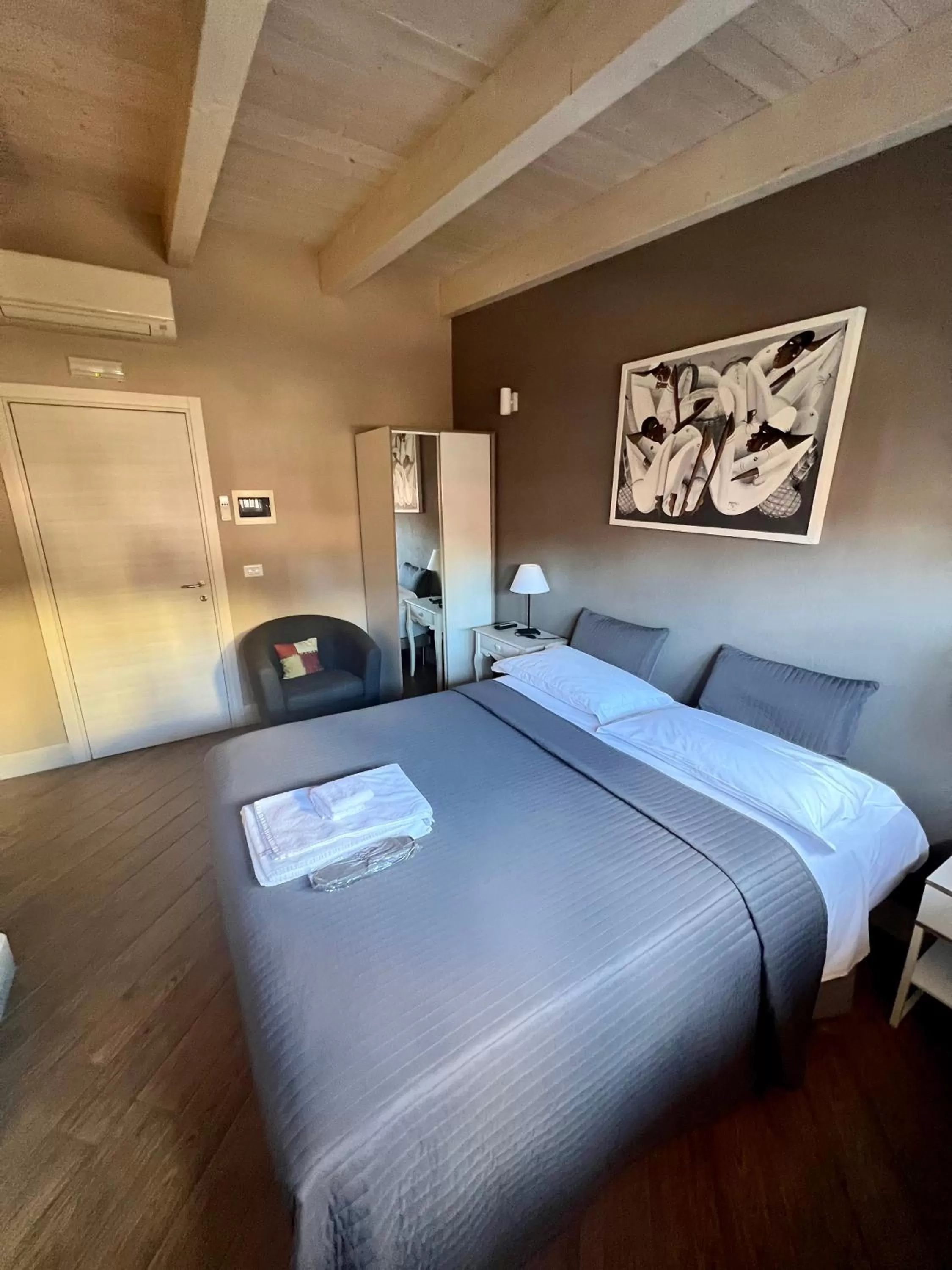 Bed in Hotel Bella Napoli ristorante & spa