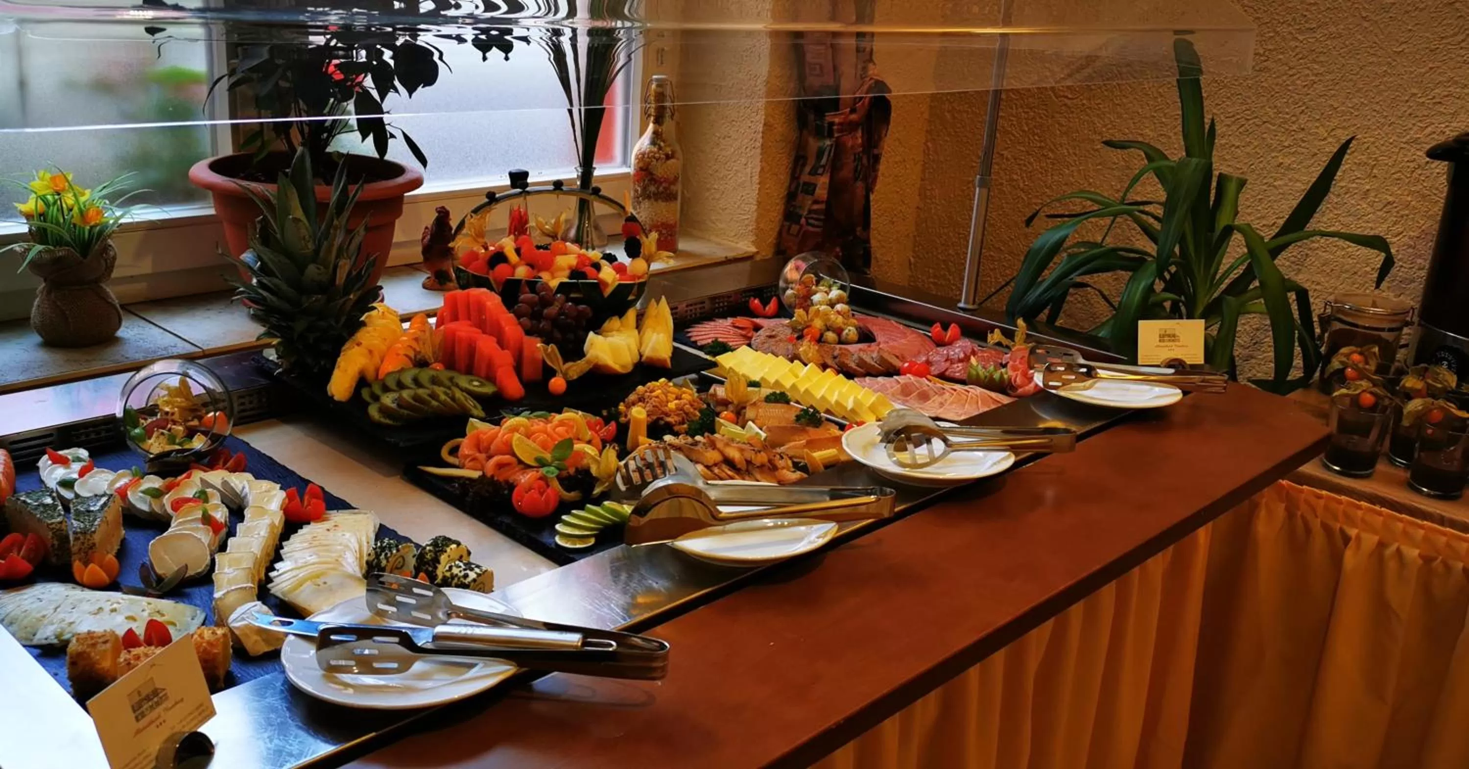 Food in Altstadthotel Ilsenburg