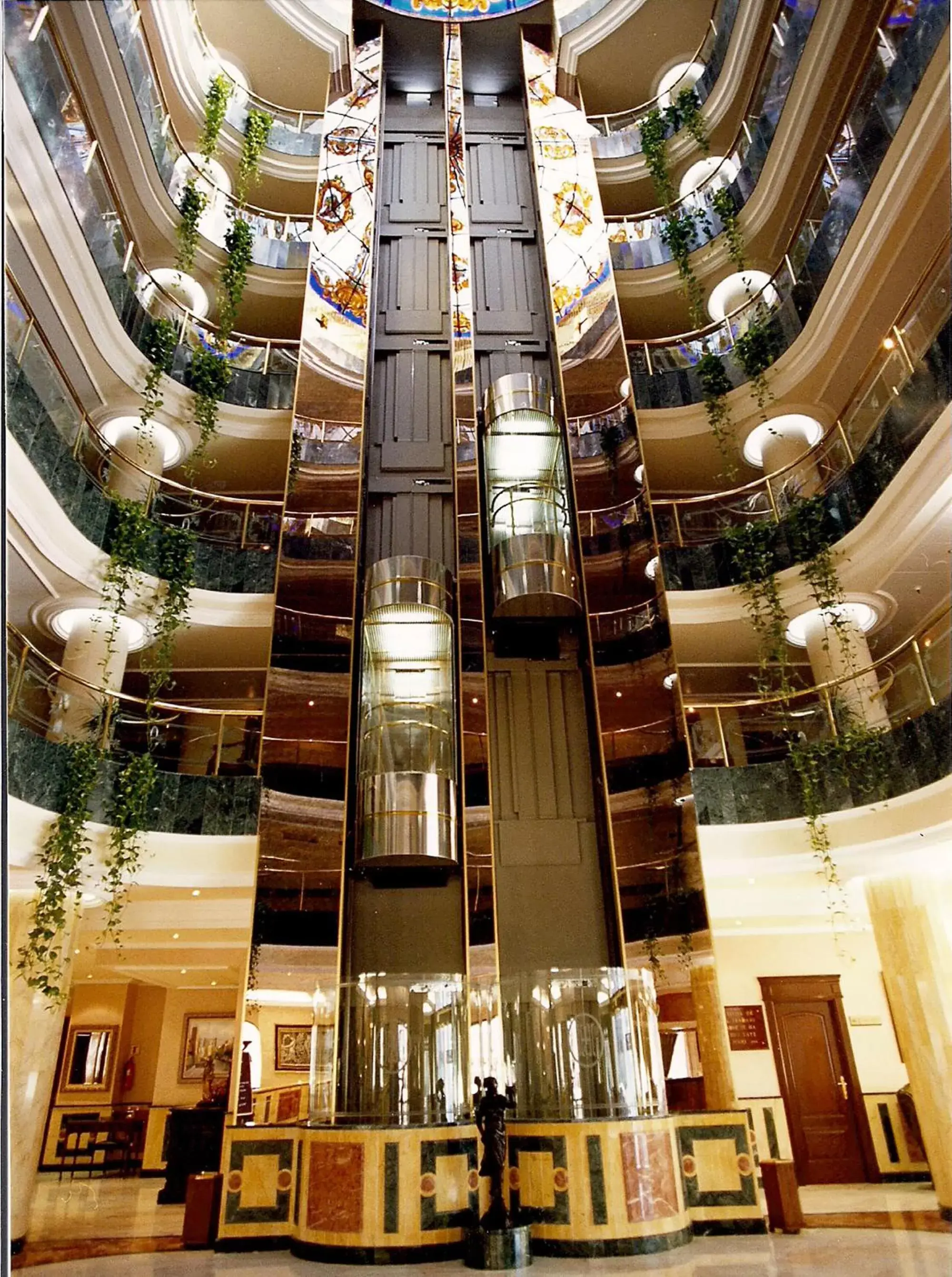 Lobby or reception in Infanta Cristina Lobby or reception in Infanta Cristina