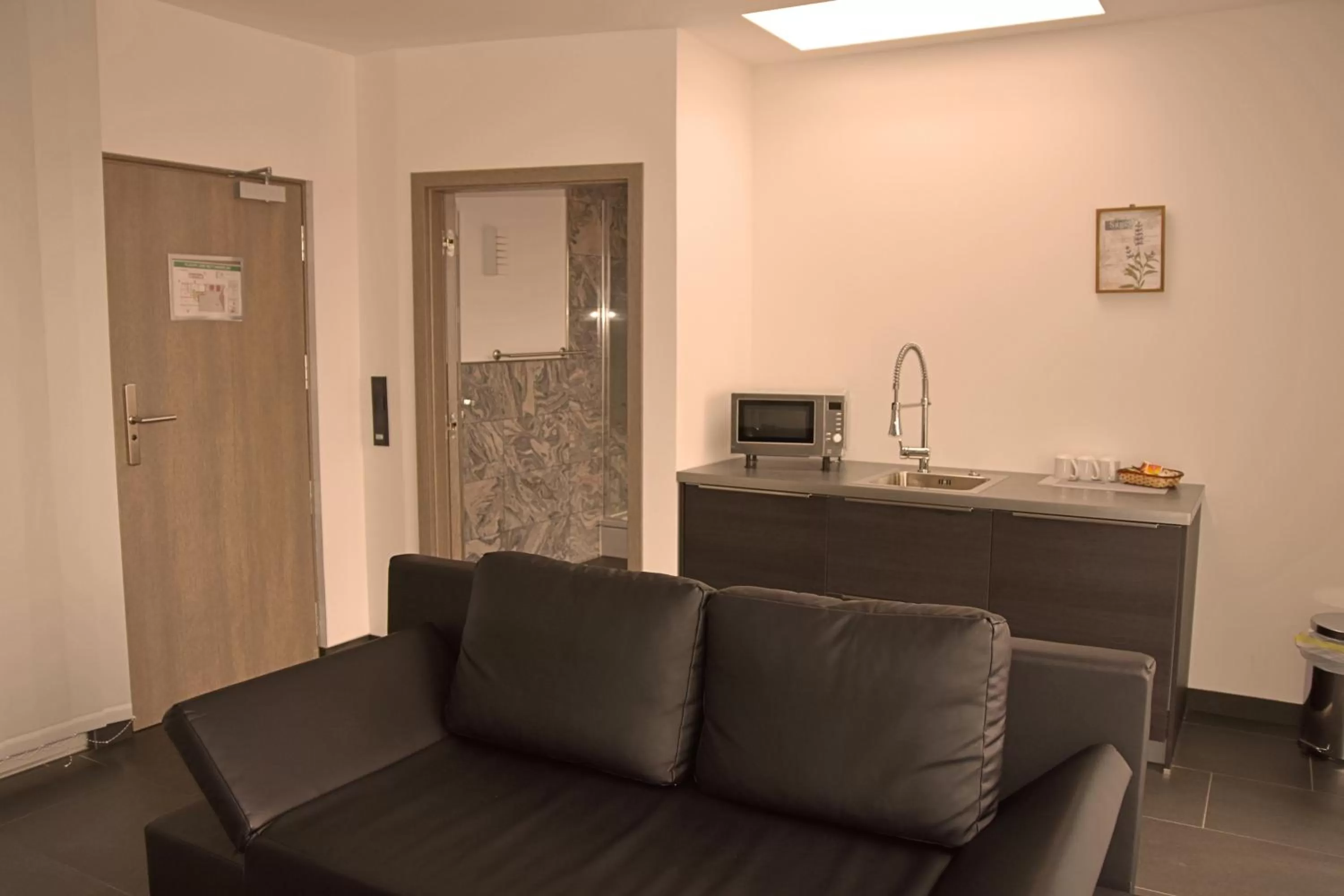 Living room in Hotel Walsroder Hof