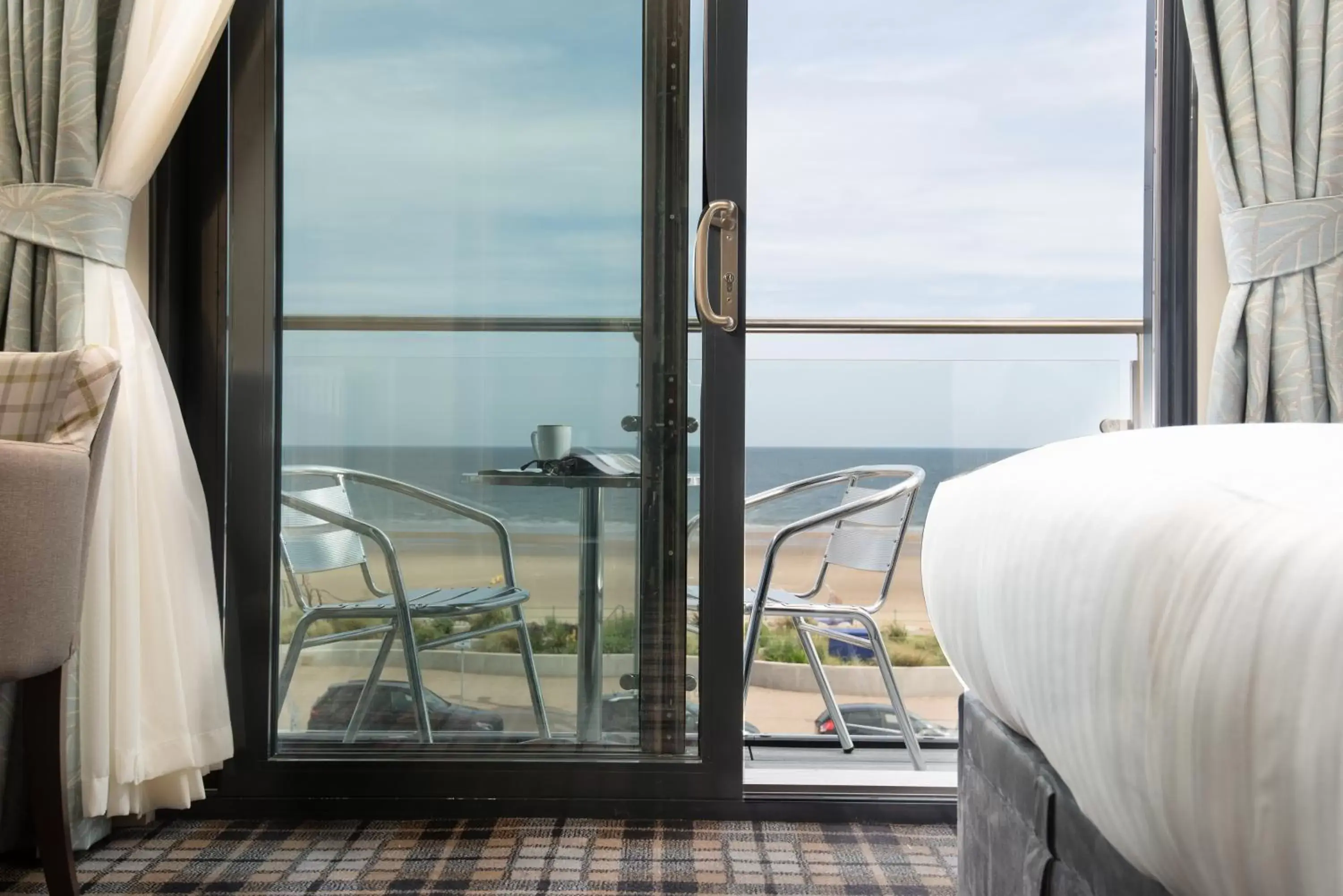 Balcony/Terrace, Sea View in The Seaburn Inn - The Inn Collection Group
