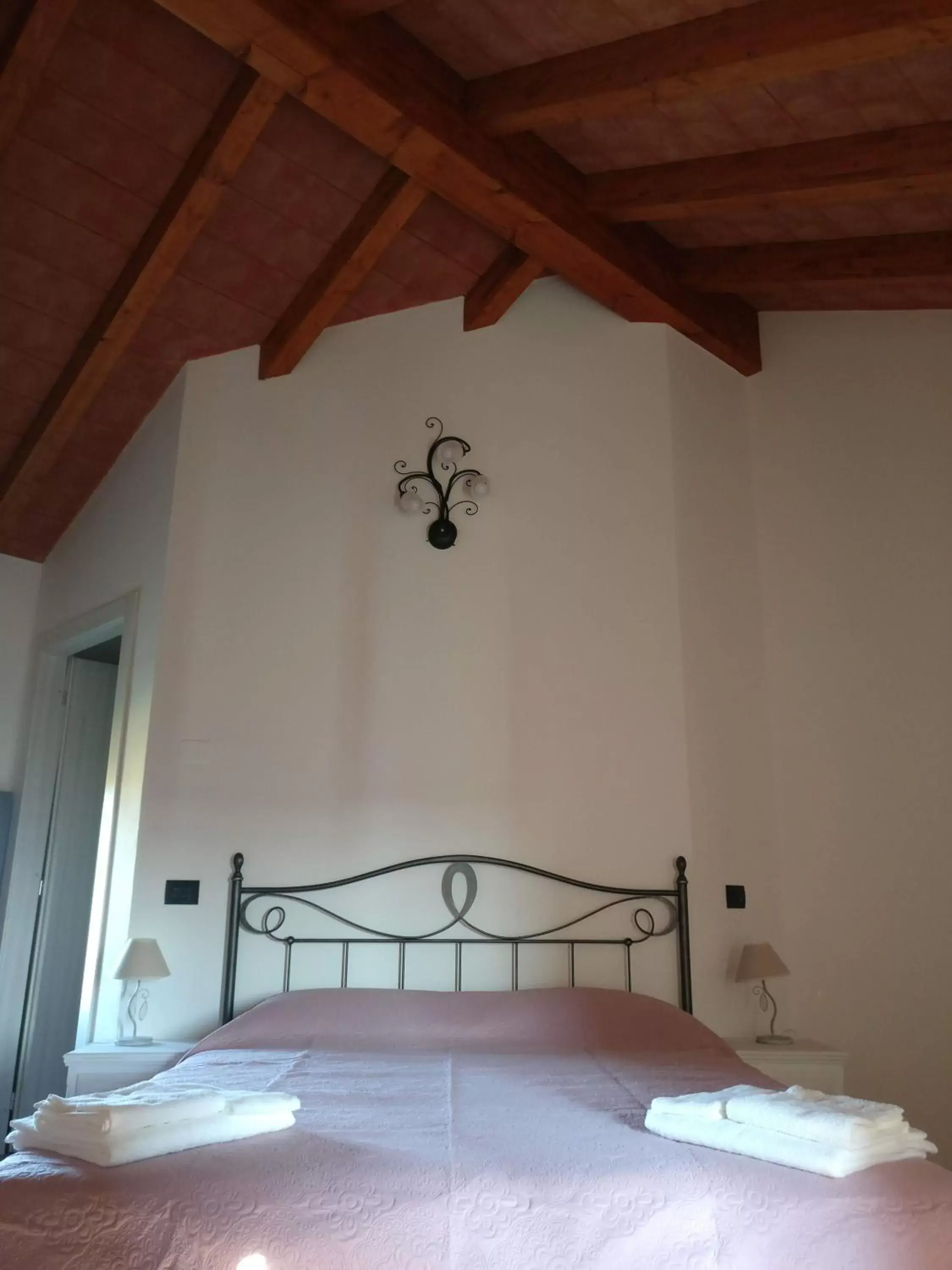 Bed in B&B Molinetto