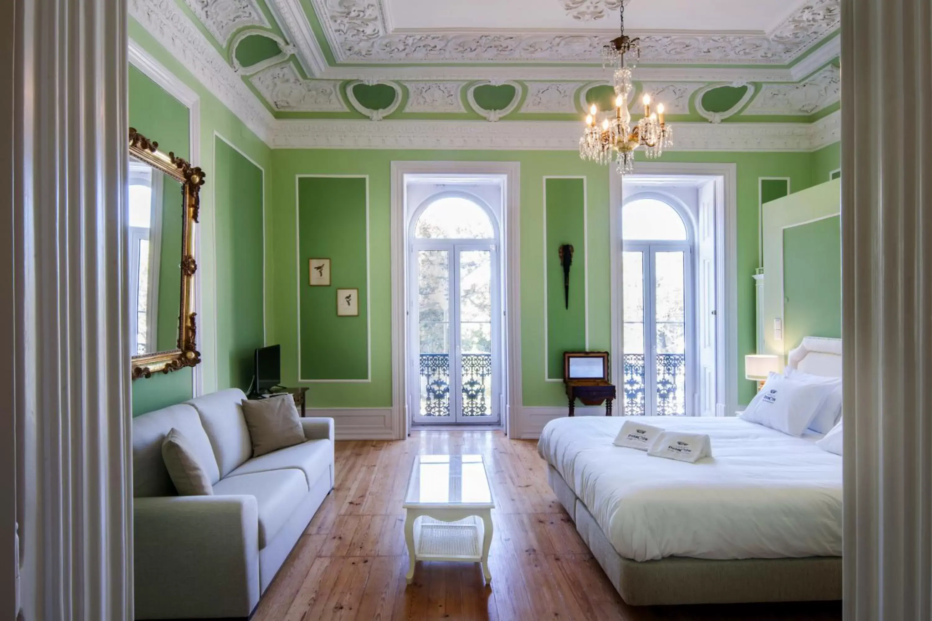 Bedroom in Casa do Principe