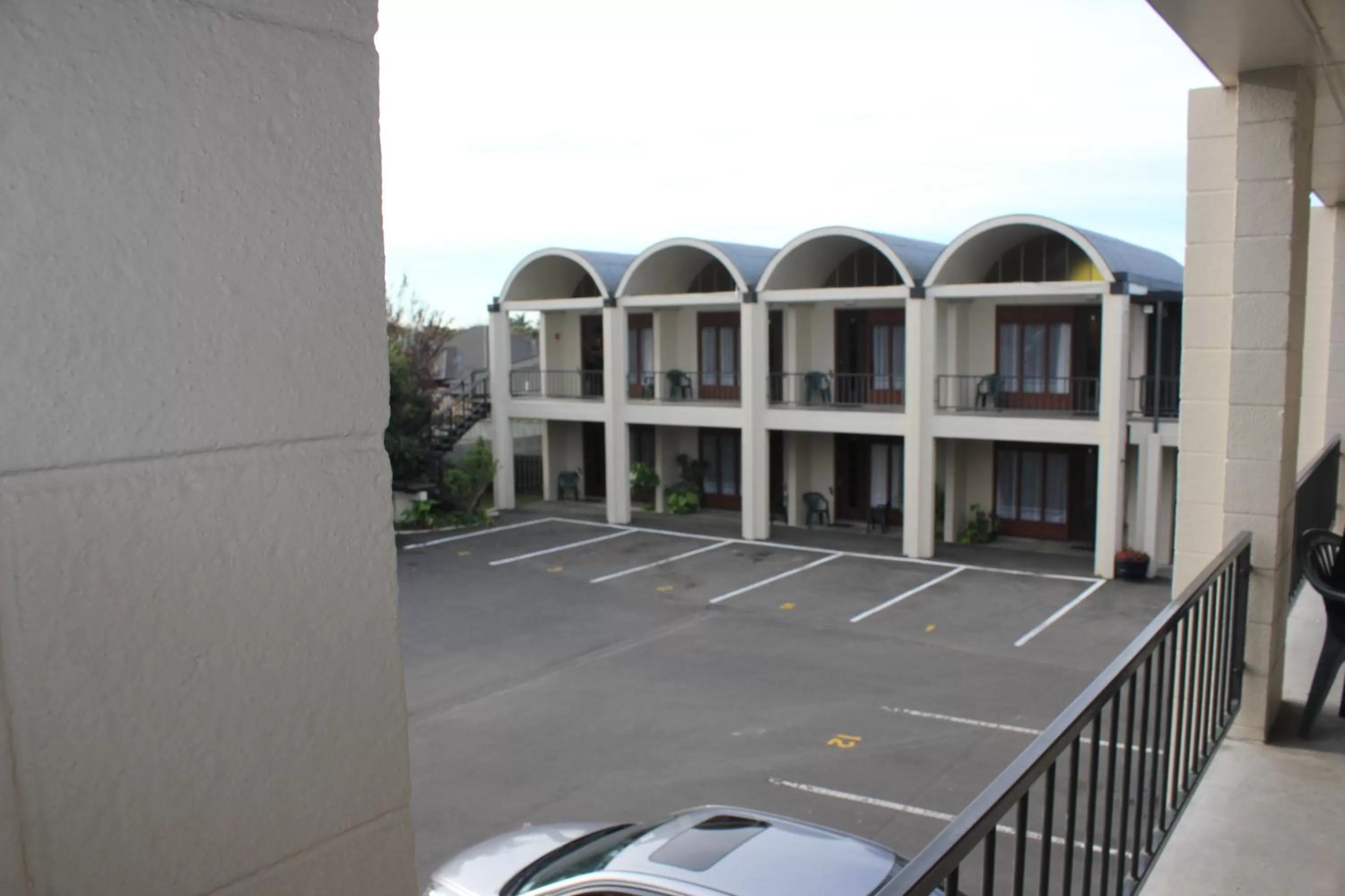 Facade/entrance in Elmore Lodge Motel