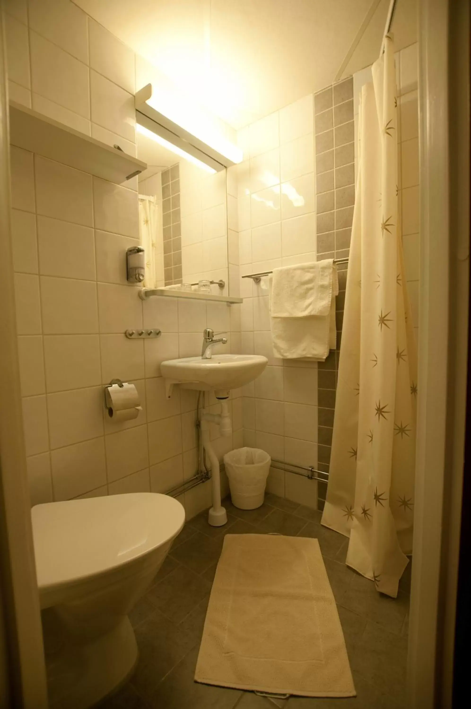 Bathroom in Sure Hotel by Best Western Stanga