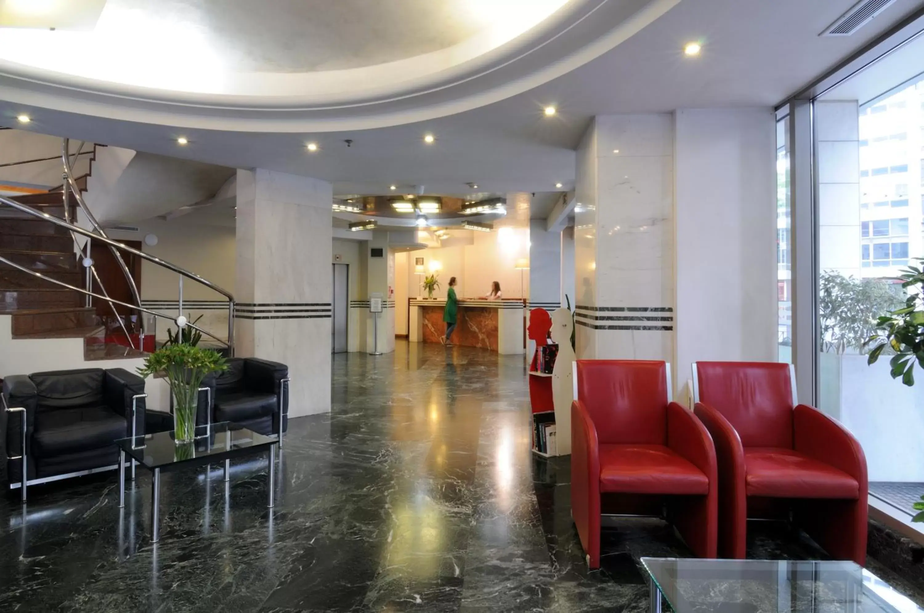 Lobby or reception, Lobby/Reception in Dorian Inn - Sure Hotel Collection by Best Western