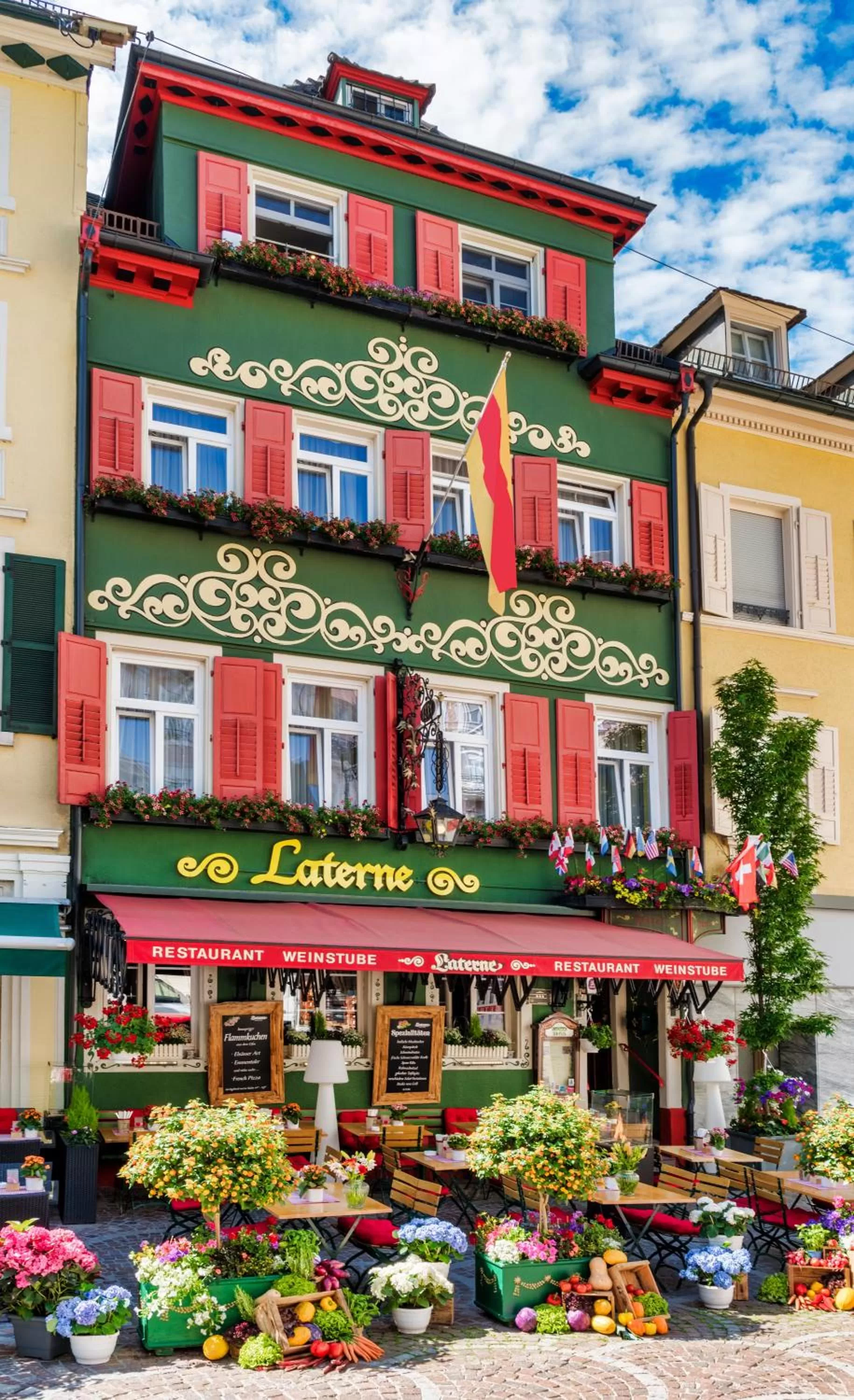 Property building in Suiten Hotel Dependance Laterne