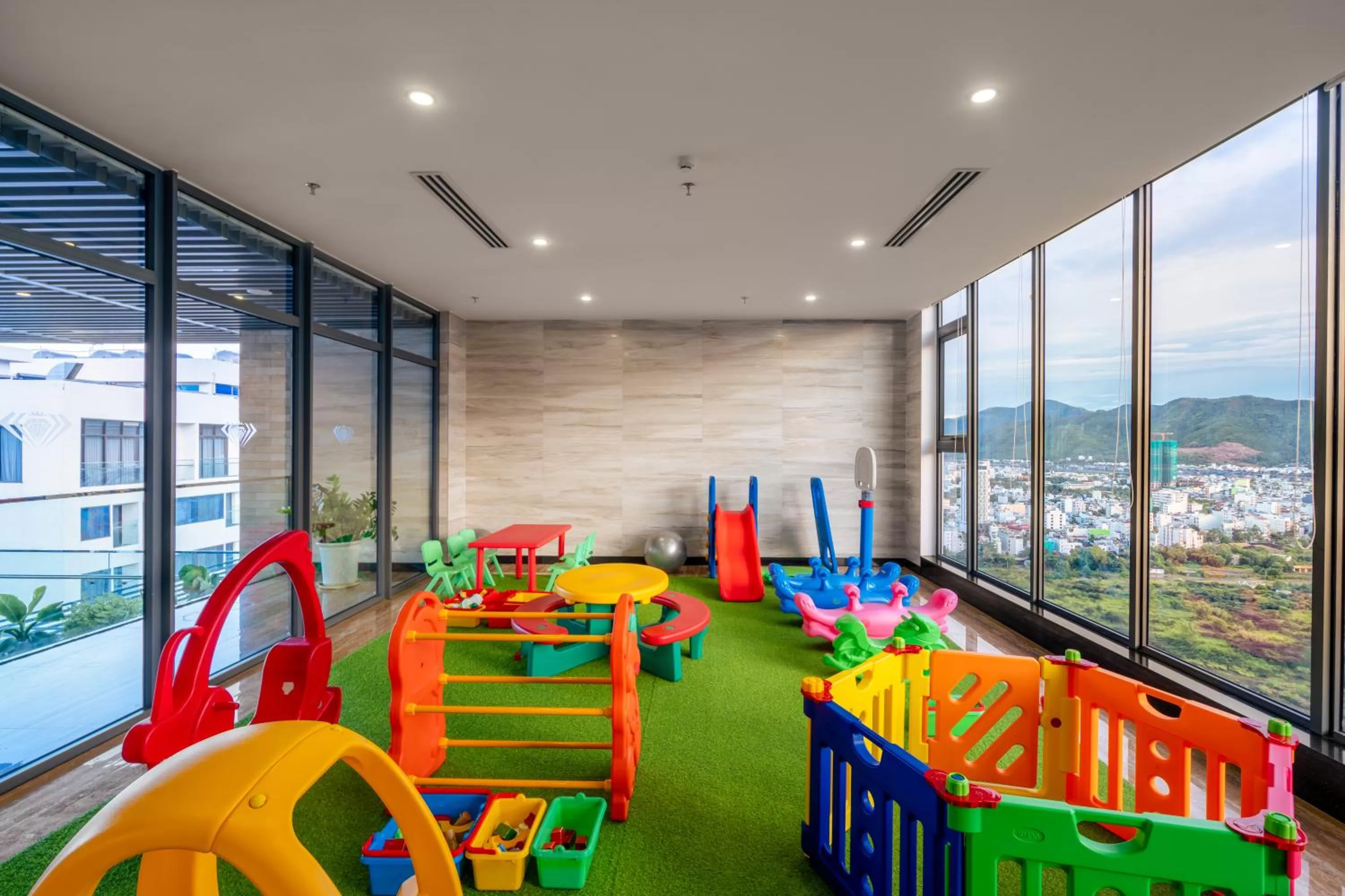 Children play ground in Emerald Bay Hotel & Spa Nha Trang