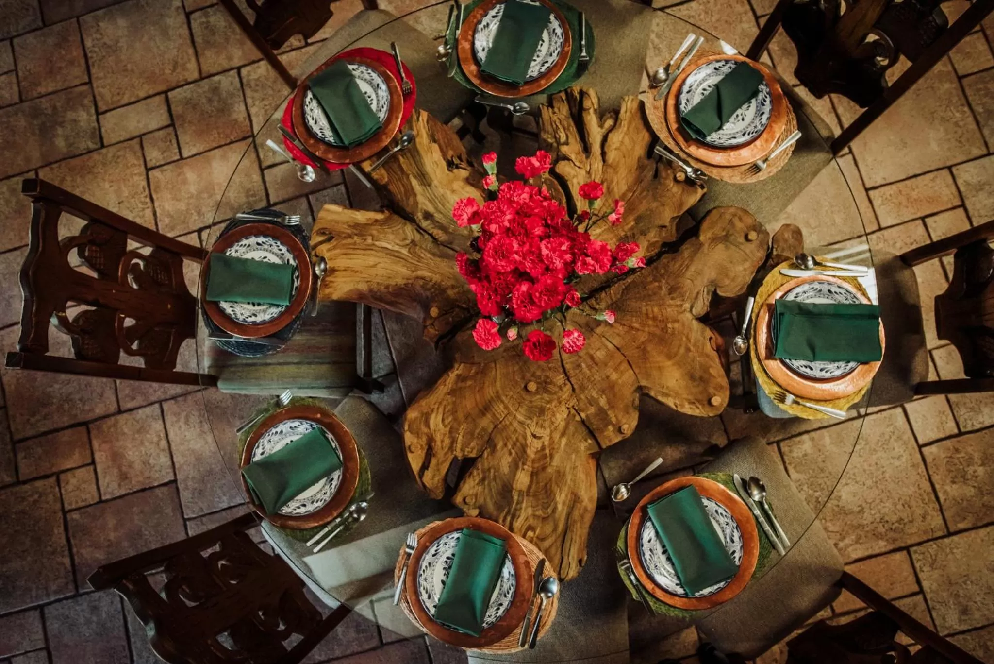 Restaurant/places to eat in The Lodge At Creel Eco - Hotel & Spa