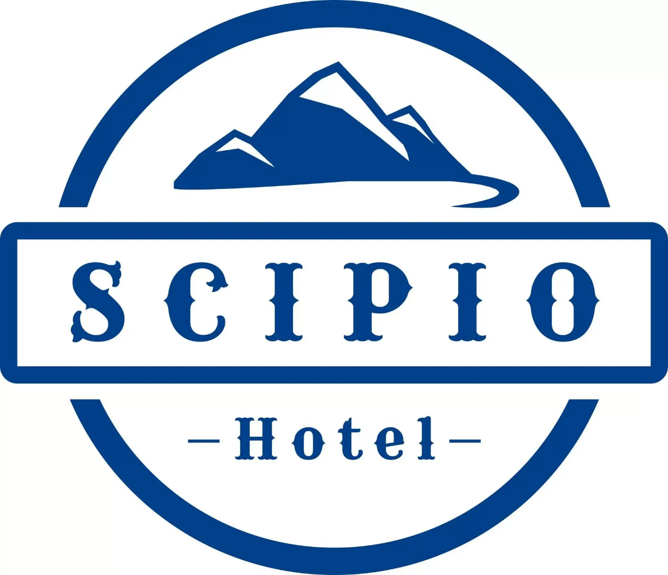 Property logo or sign in Scipio Hotel